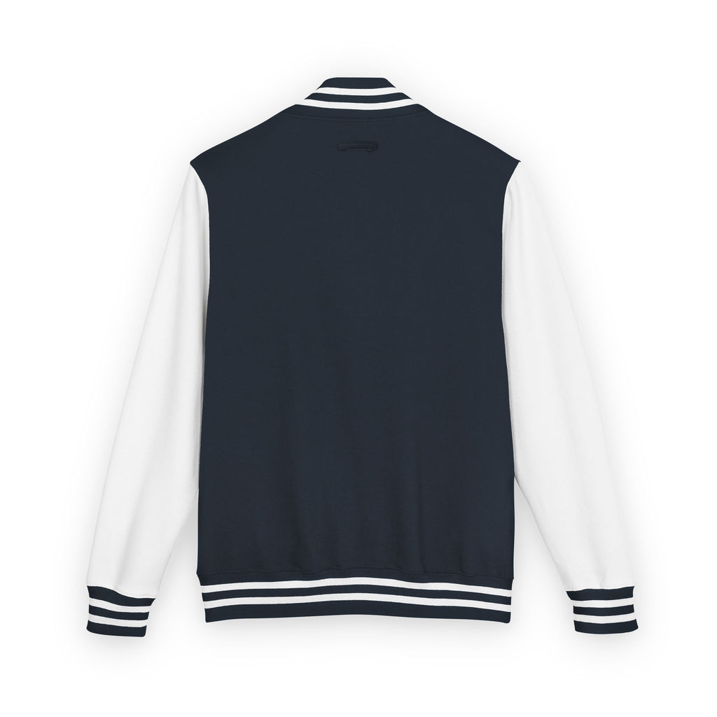 19 - Multi Color Unisex Heavyweight Letterman Jacket - Classic Athletic Style with 315 Detail
