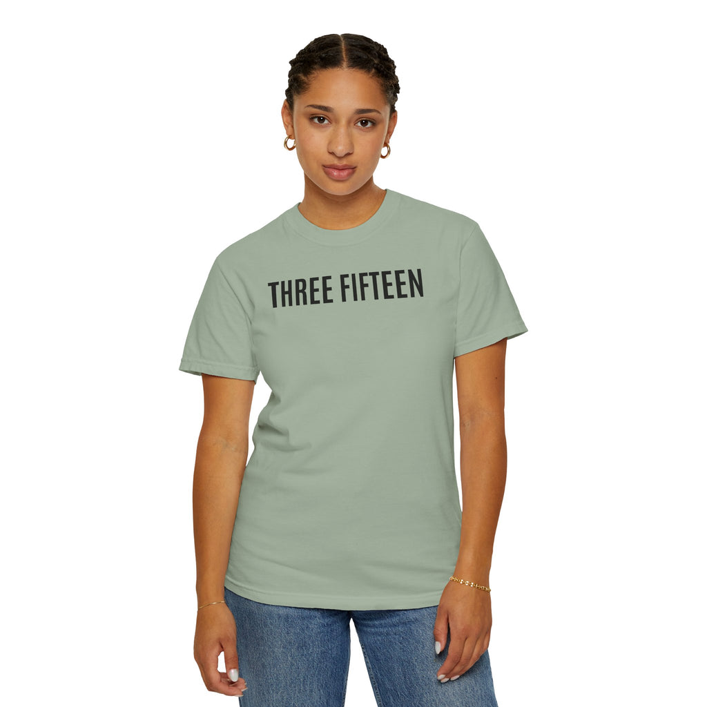 1 - Multi Colors Three Fifteen T-Shirt