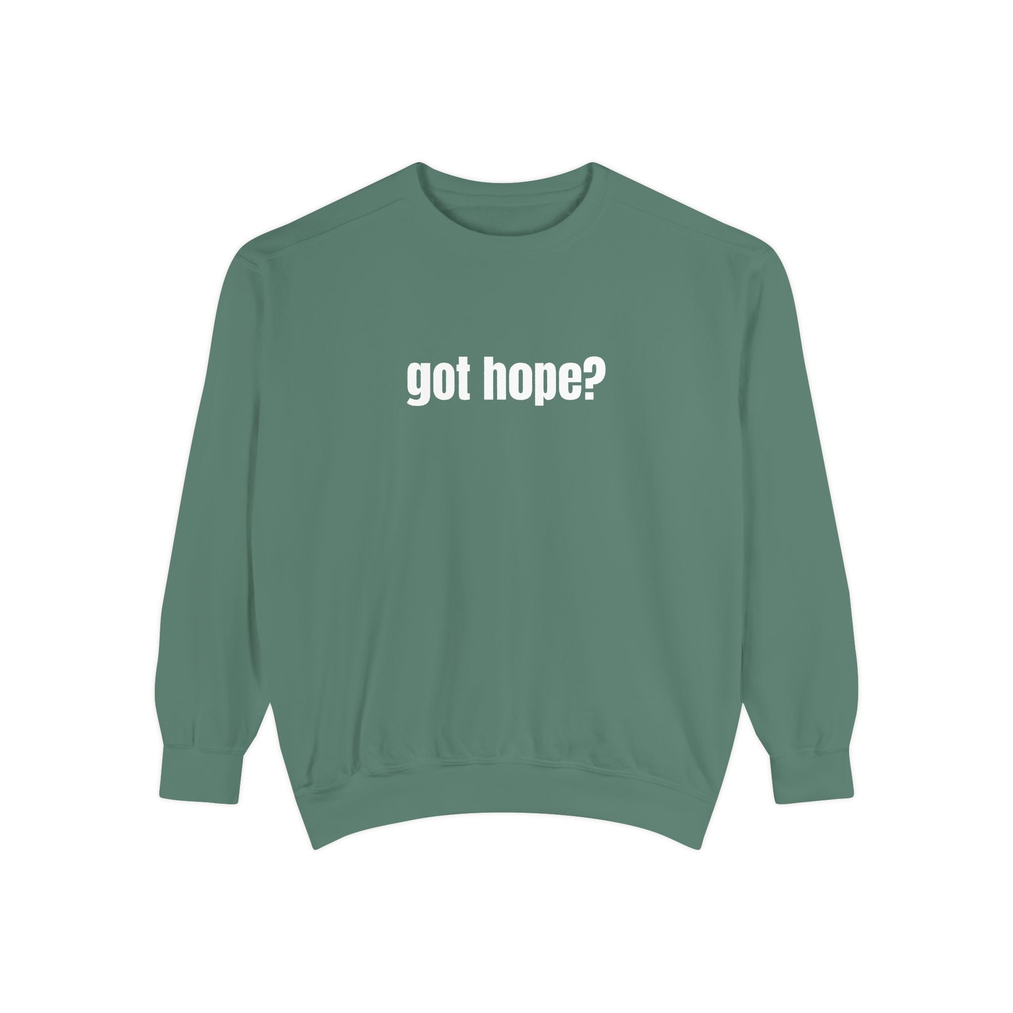 Got Hope - Multi Color Cozy “From the Inside Out” Unisex Garment-Dyed Sweatshirt for Everyday Comfort