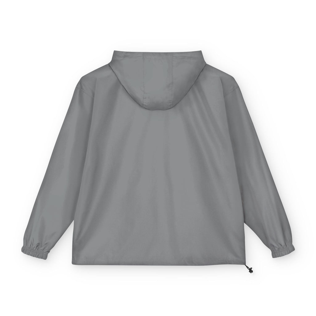 Multi Color Packable Unisex Anorak Jacket - Lightweight Rain Gear