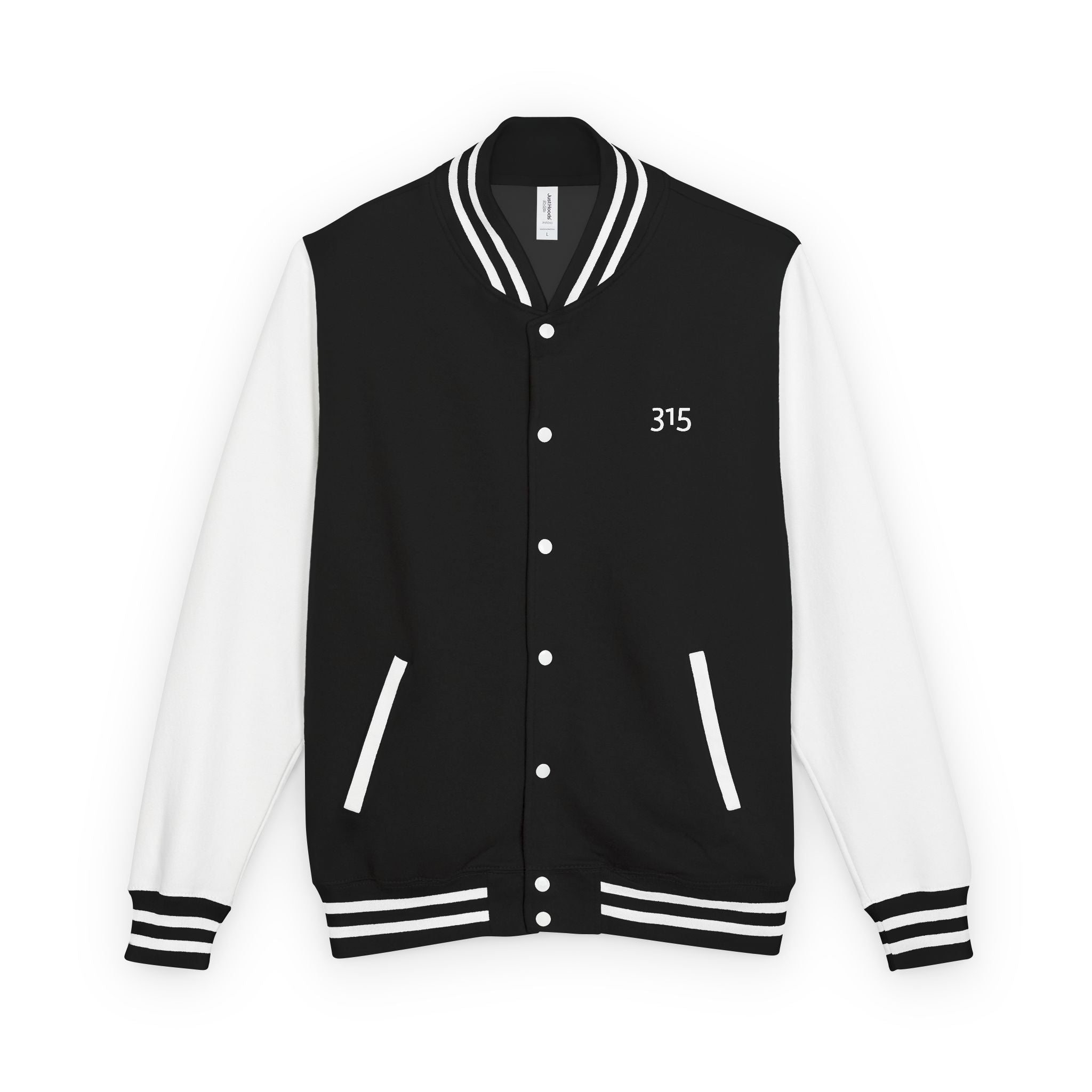 Multi Color Unisex Heavyweight Letterman Jacket - Classic Athletic Style with 315 Detail