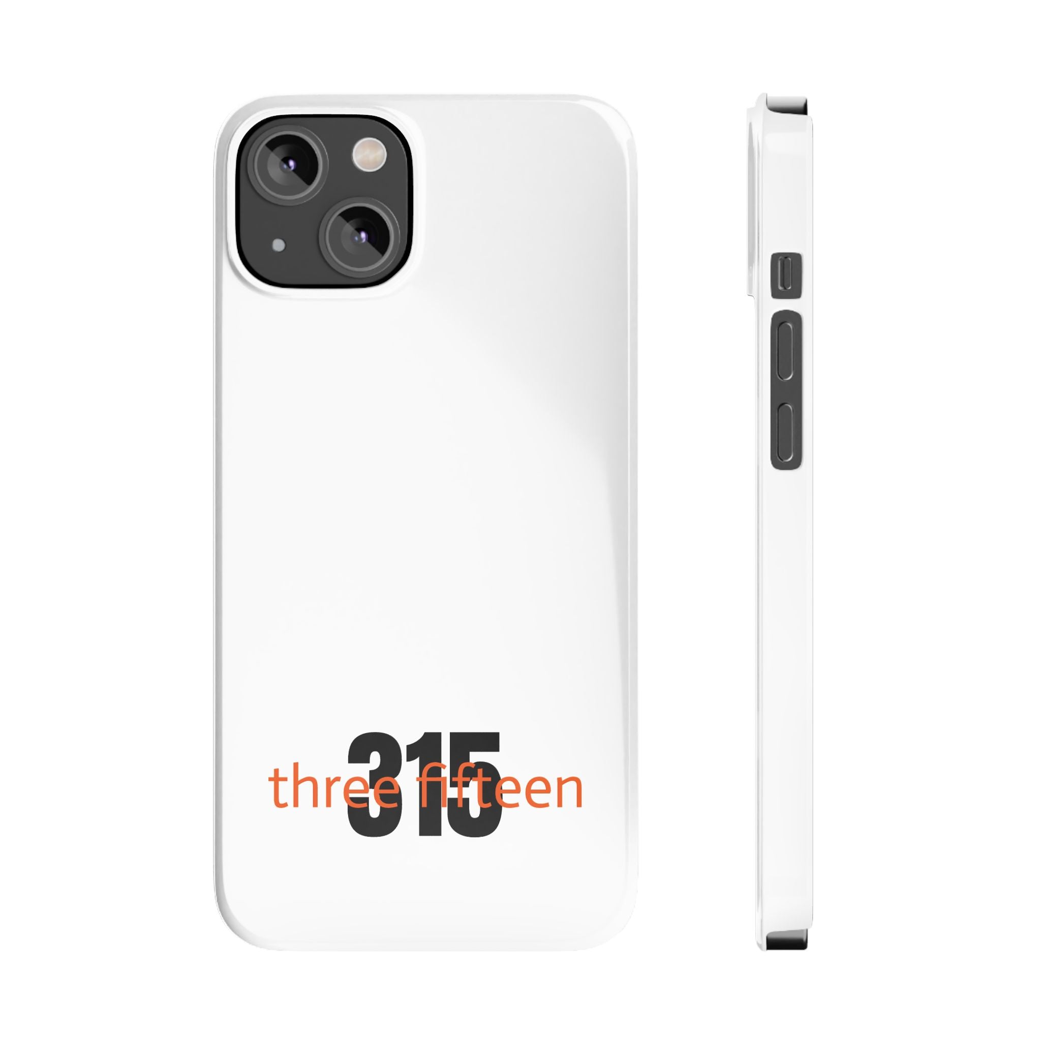 36 - Phone case Slim Phone Case — "This Isn't the End of My Story" Motivational Protective Cover