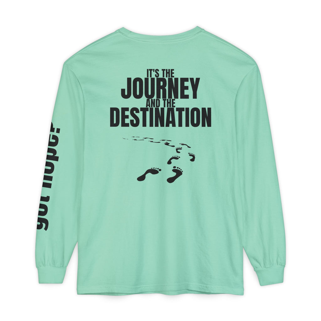 315 It’s the Journey Unisex Long Sleeve T-Shirt - Inspirational Casual Wear