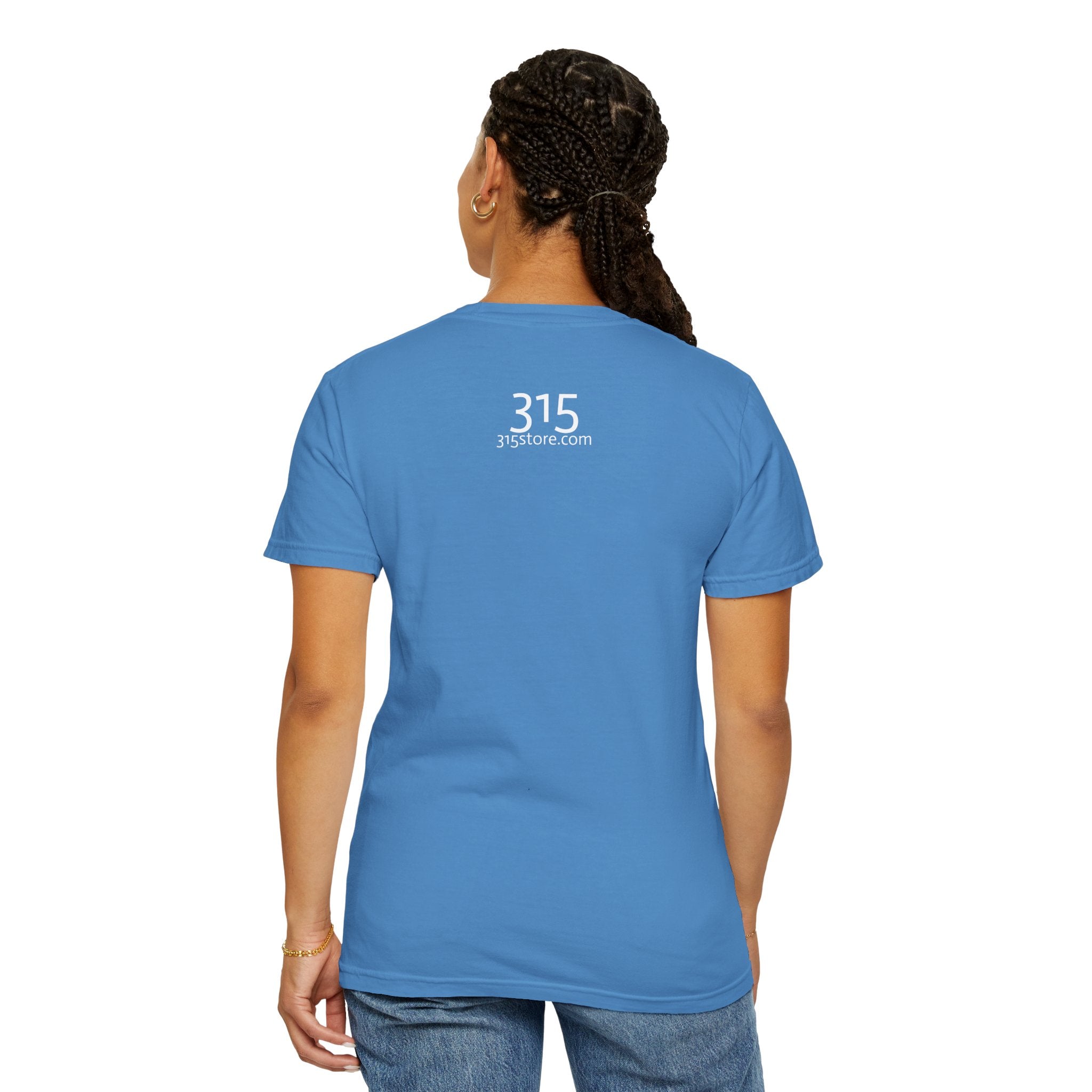 1 - Multi Colors Three Fifteen Graphic T-Shirt