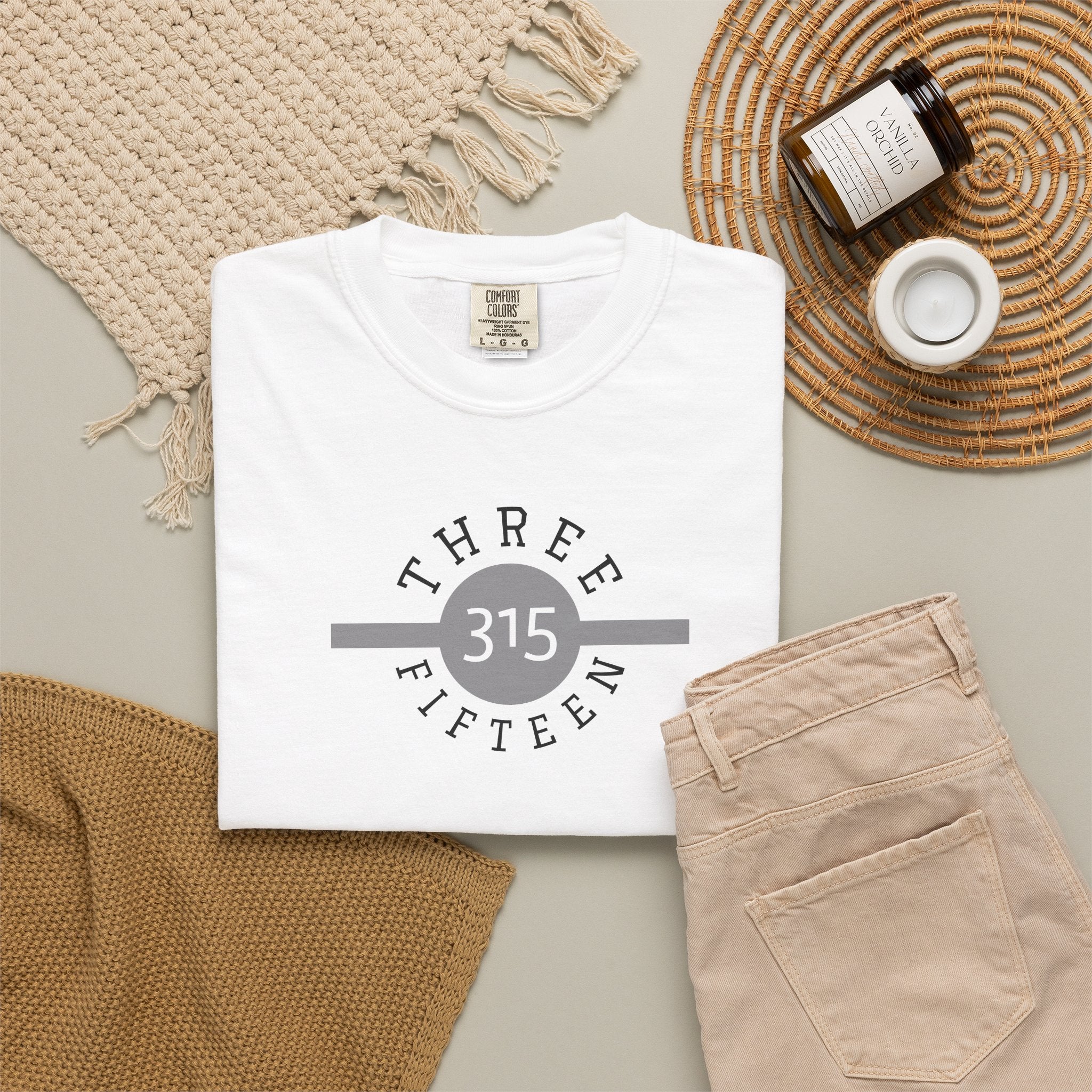 1 - Multi Colors Circle 315 - Graphic T-Shirt