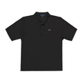 114 - Multi Color Sleek Embroidered Unisex Polo Shirt - Casual Elegance for Every Occasion