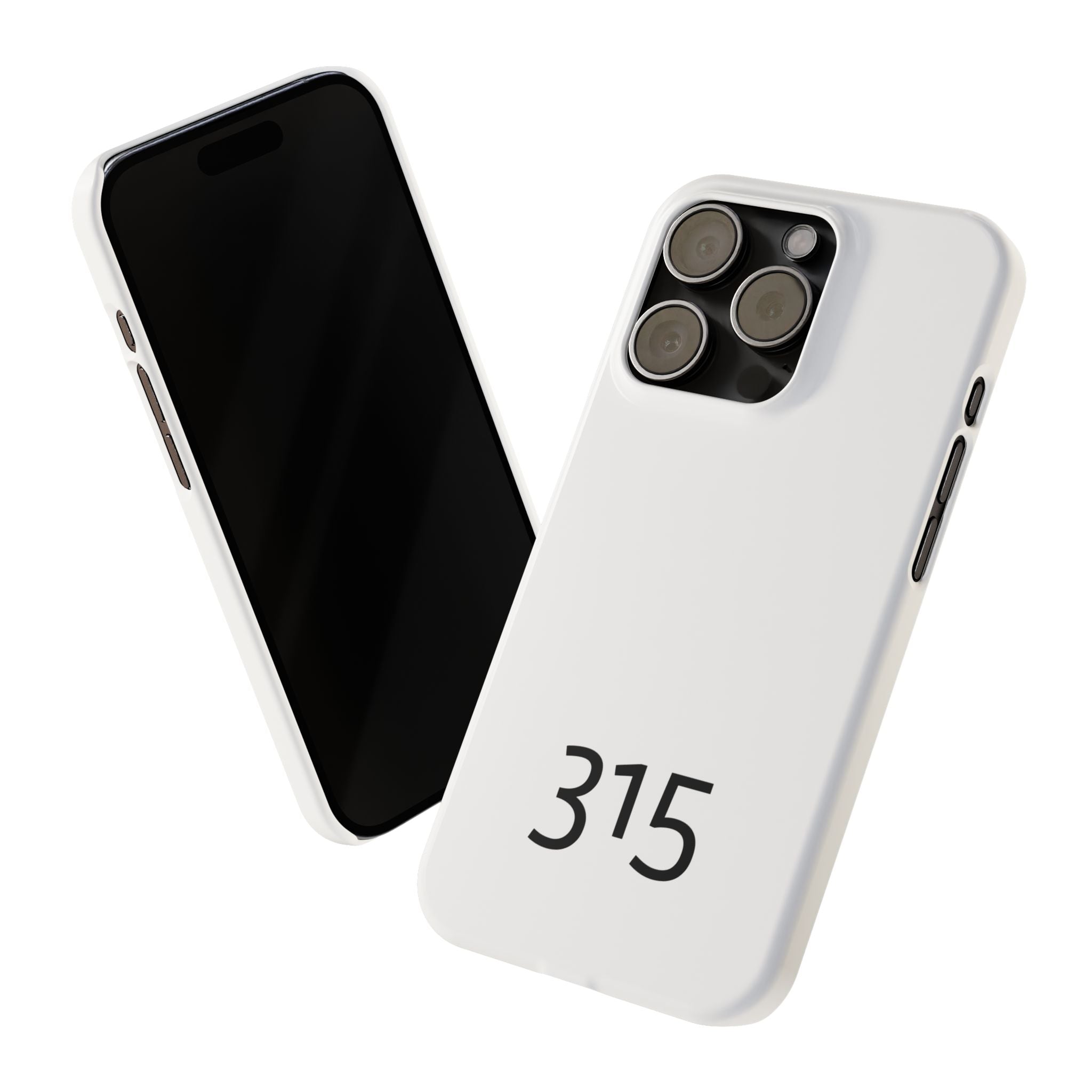 36 - Phone case 315 Slim Phone Case — Motivational Protective Cover