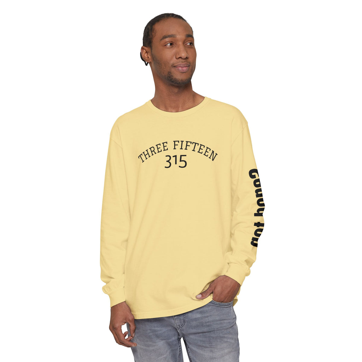 12 - “What the World Needs Now - HOPE”" Unisex Long Sleeve T-Shirt - Inspirational Casual Wear