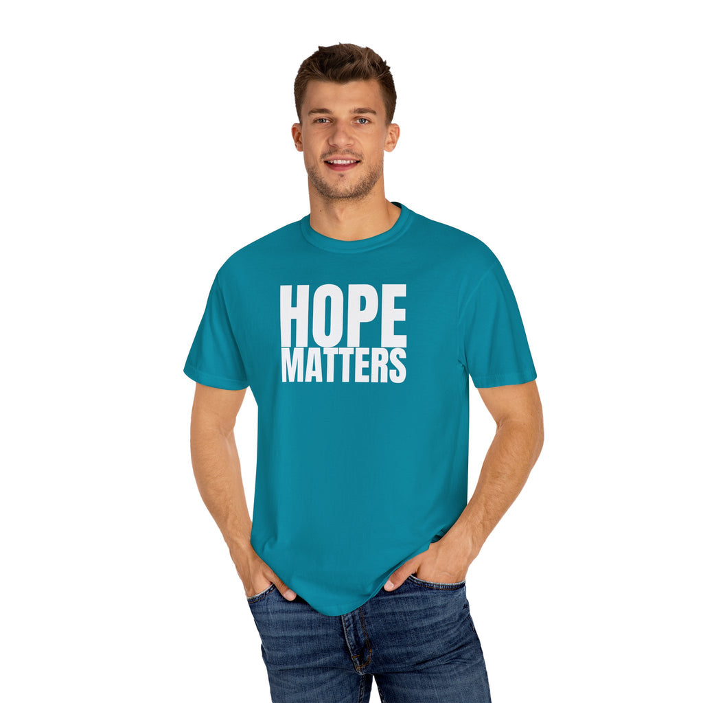 Hope Matters Multi Colors 315 Graphic T-Shirt