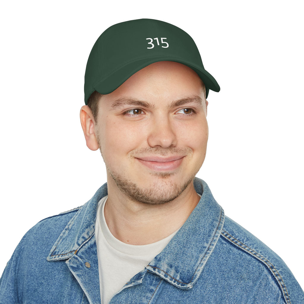 3 - Hat Casual Multi Color Baseball Cap with 315 Design