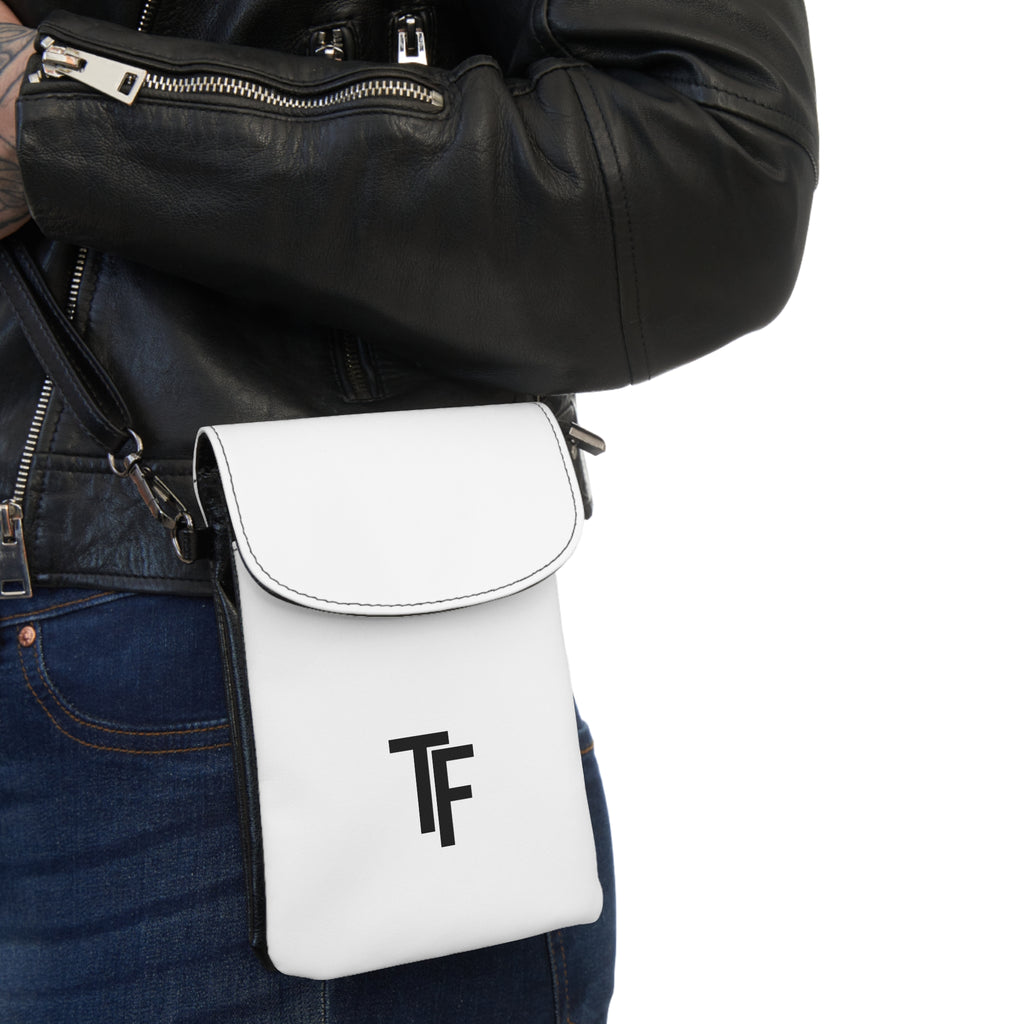 351 - Stylish Small Cell Phone Wallet with Adjustable Strap - Perfect for On-the-Go Everyday Use