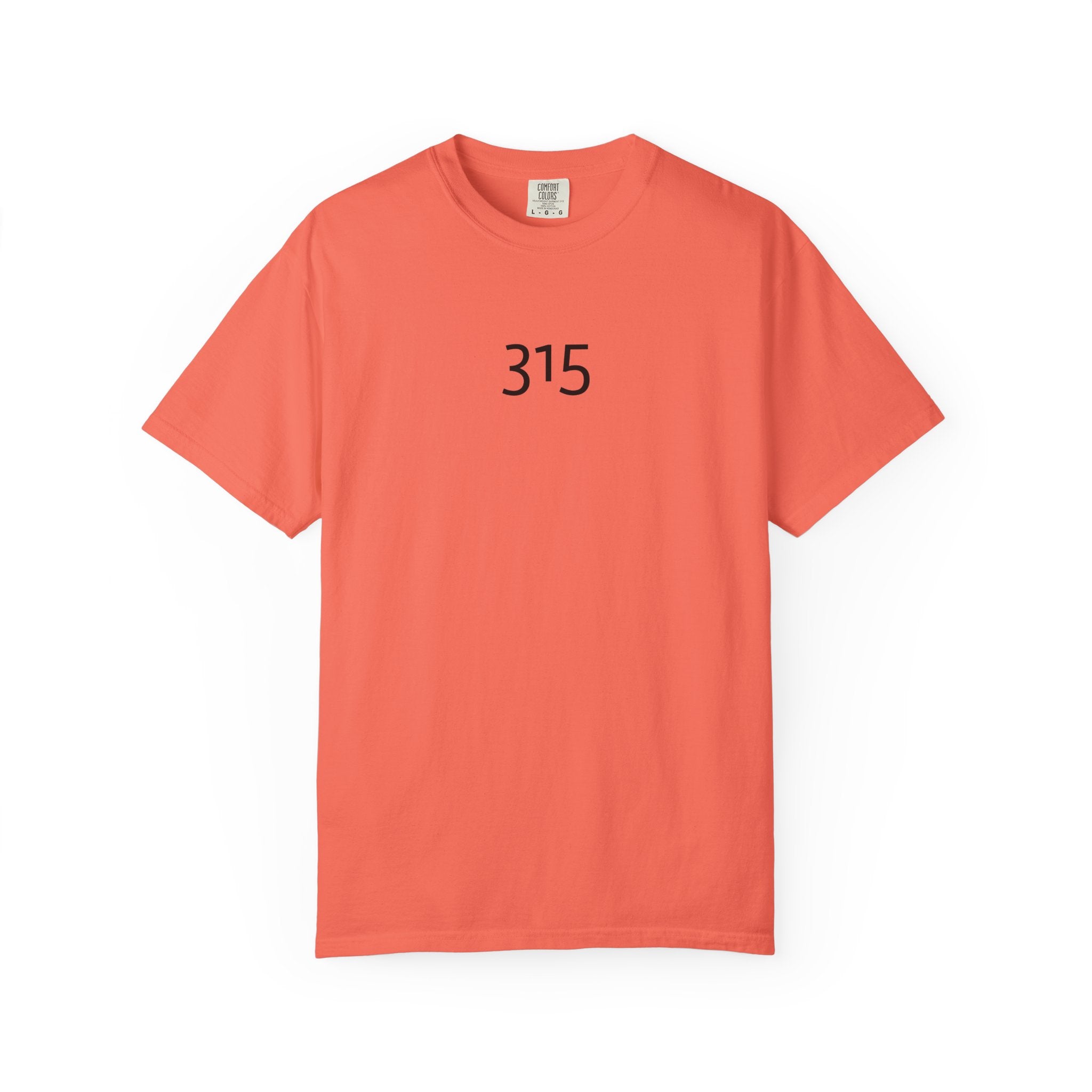 315 Multi Colors 315   “Live with Hope” Graphic T-Shirt