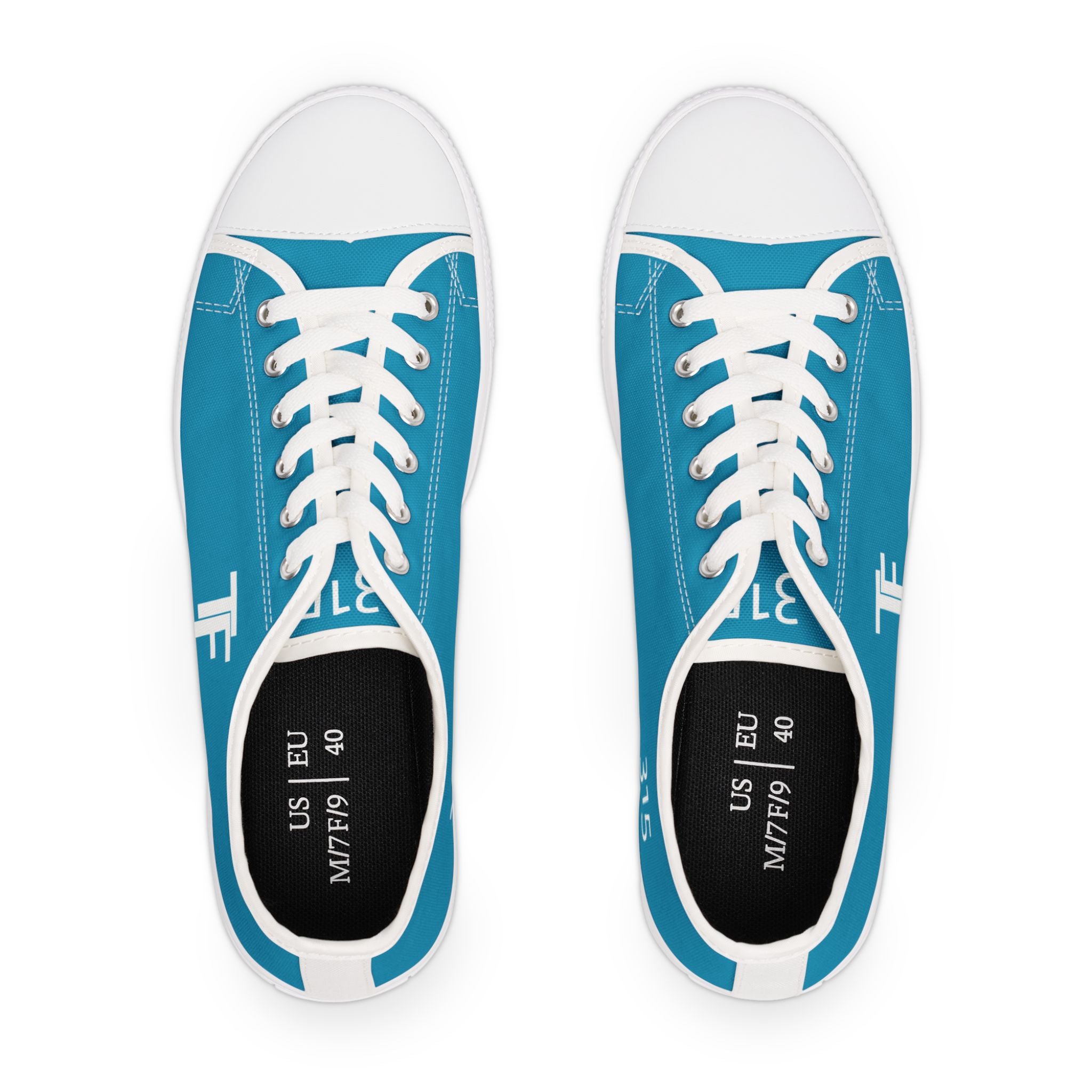 31 - Women's Low Top Sneakers TF — Minimal Grey Canvas Shoes with '315' Side Print