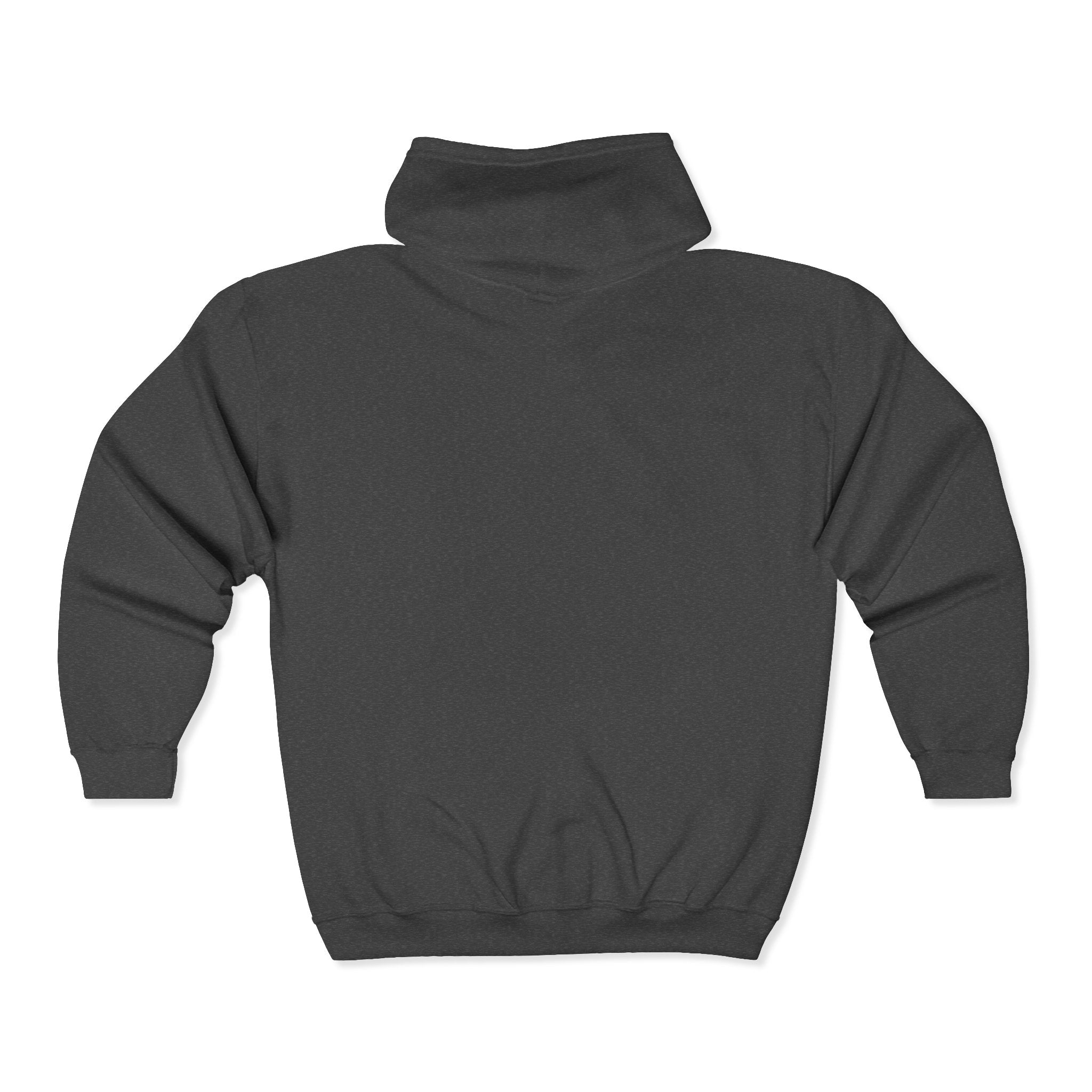 16 - Hoodie 315 Inspirational Quote Full Zip Hoodie