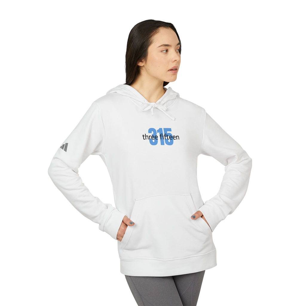 16 - Three Fifteen Adidas Hoodie (315 Back Print)