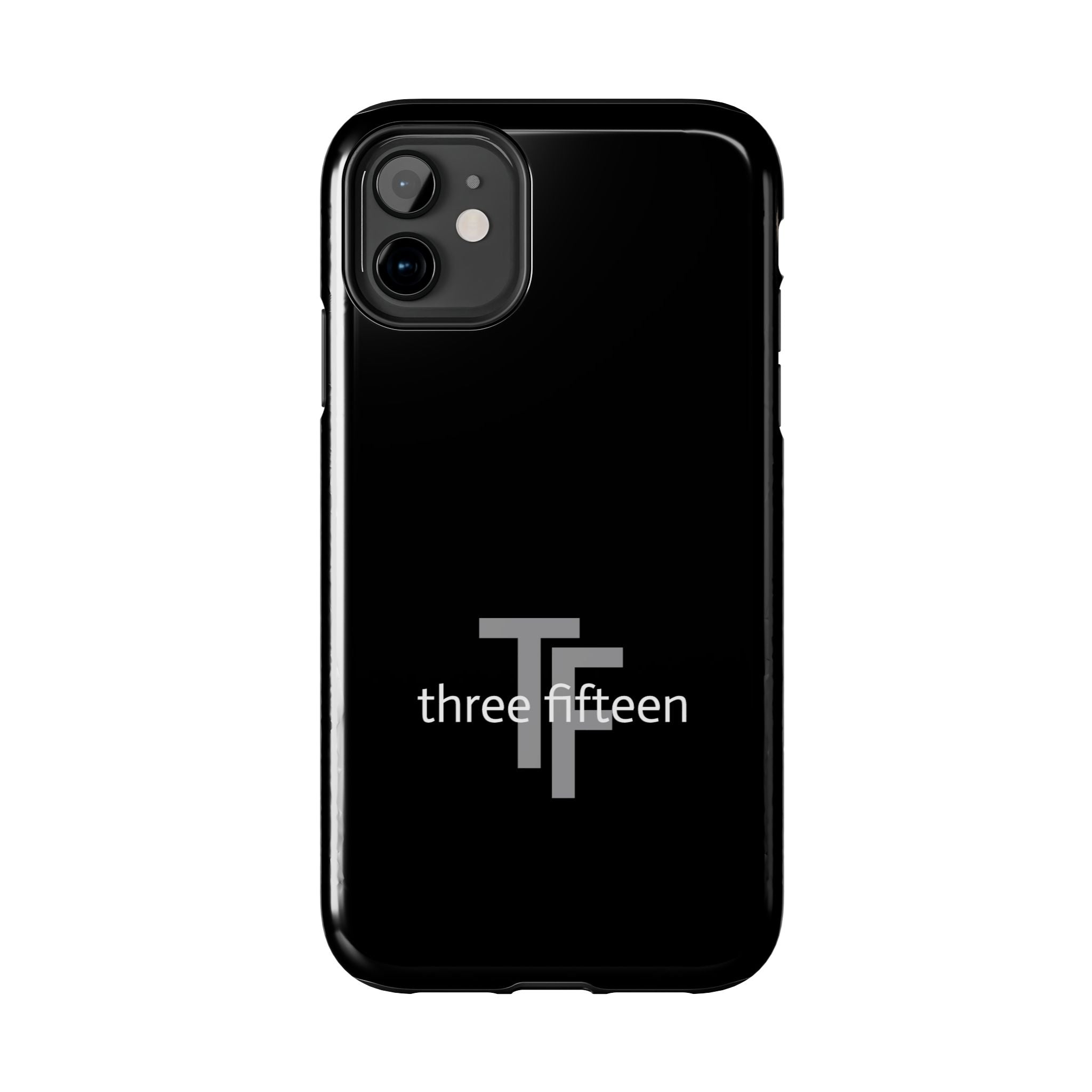 36 - Phone case Tough Phone Case — "This Isn't the End of My Story" Motivational Black Protective Cover