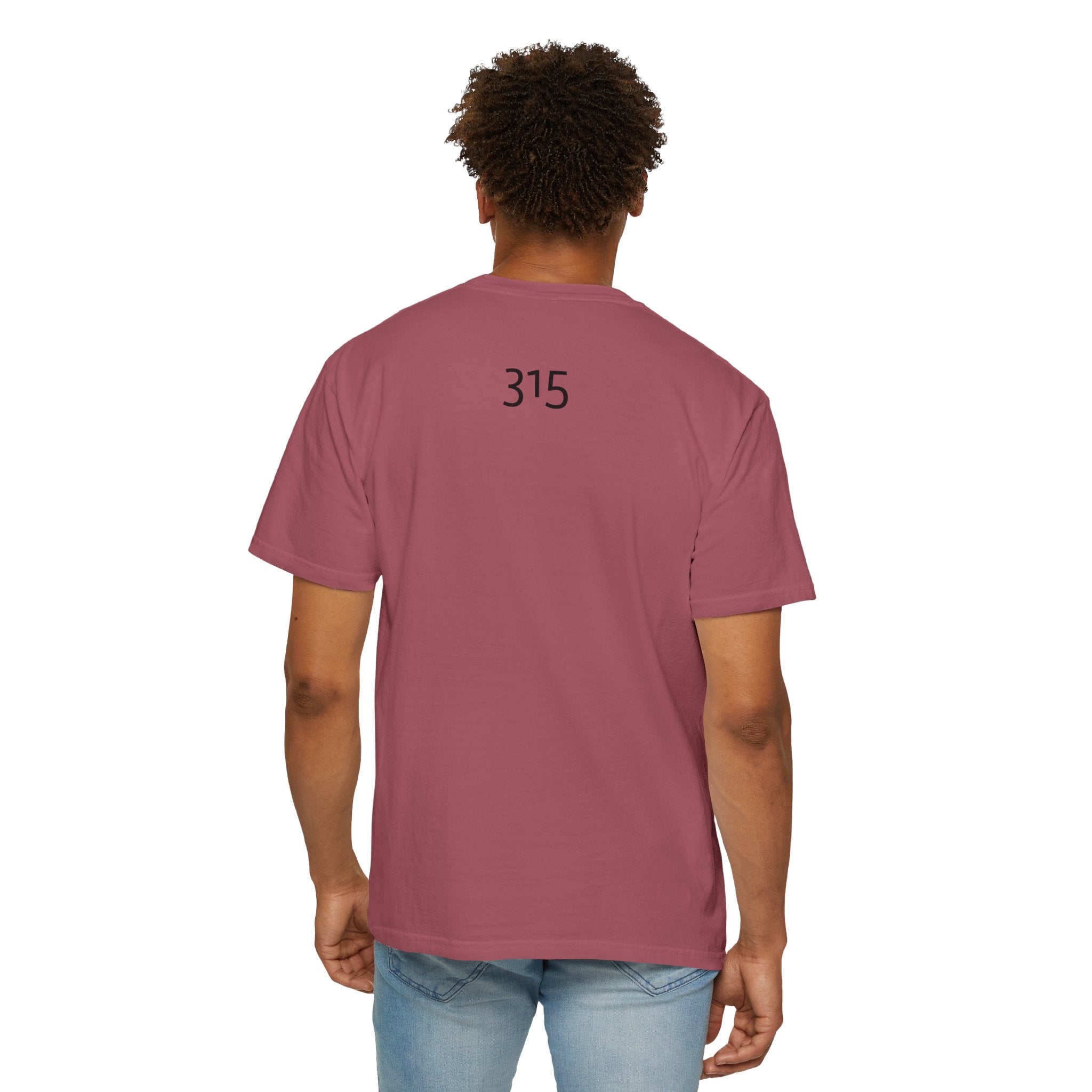 1 - 315 Basic Multi Colors TF Overlay Graphic T-Shirt