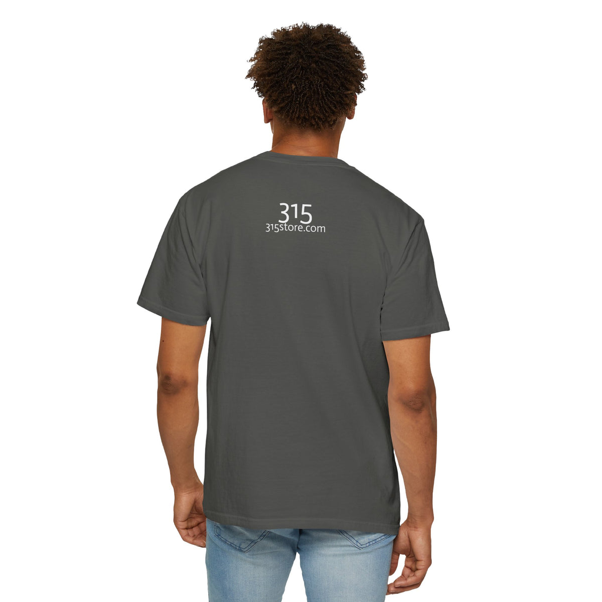 01 - Courageous Joshua One Nine Multi Colors Graphic T-Shirt