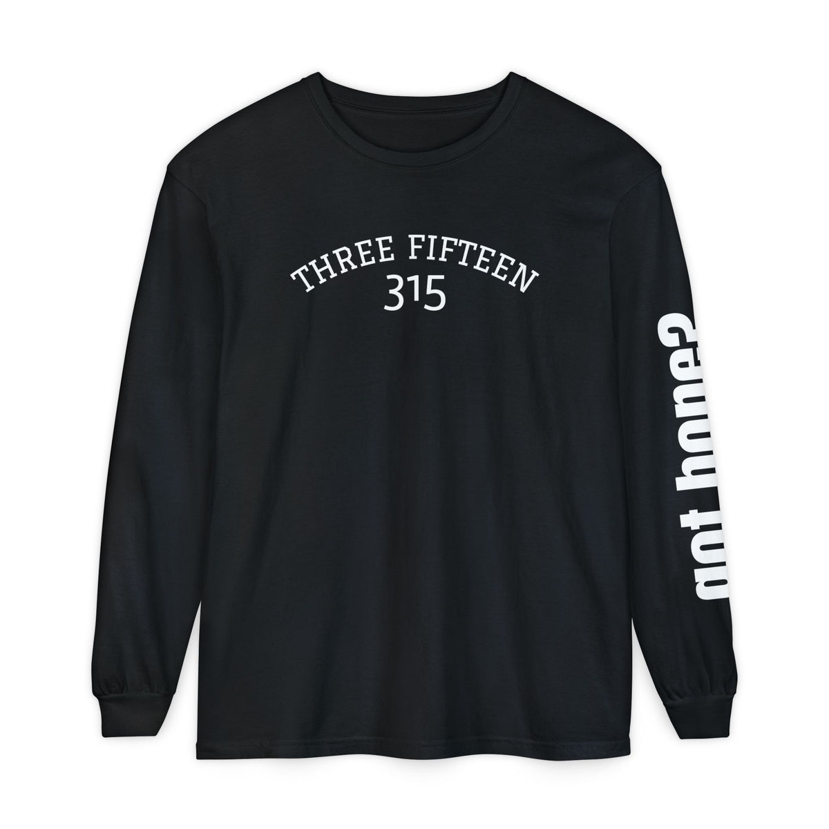 12 - Long sleeve Tee “What the World Needs Now - HOPE”" Unisex Long Sleeve T-Shirt - Inspirational Casual Wear