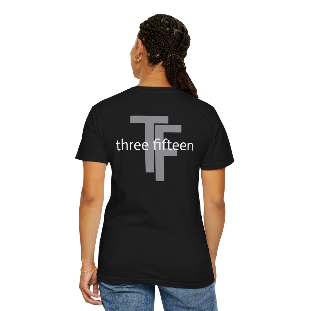 1 - Multi Colors TF Large Print T-Shirt