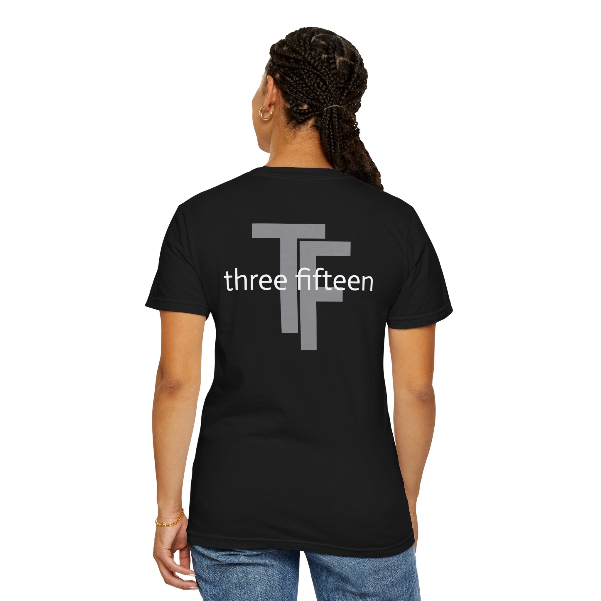 1 - Multi Colors TF Large Print T-Shirt