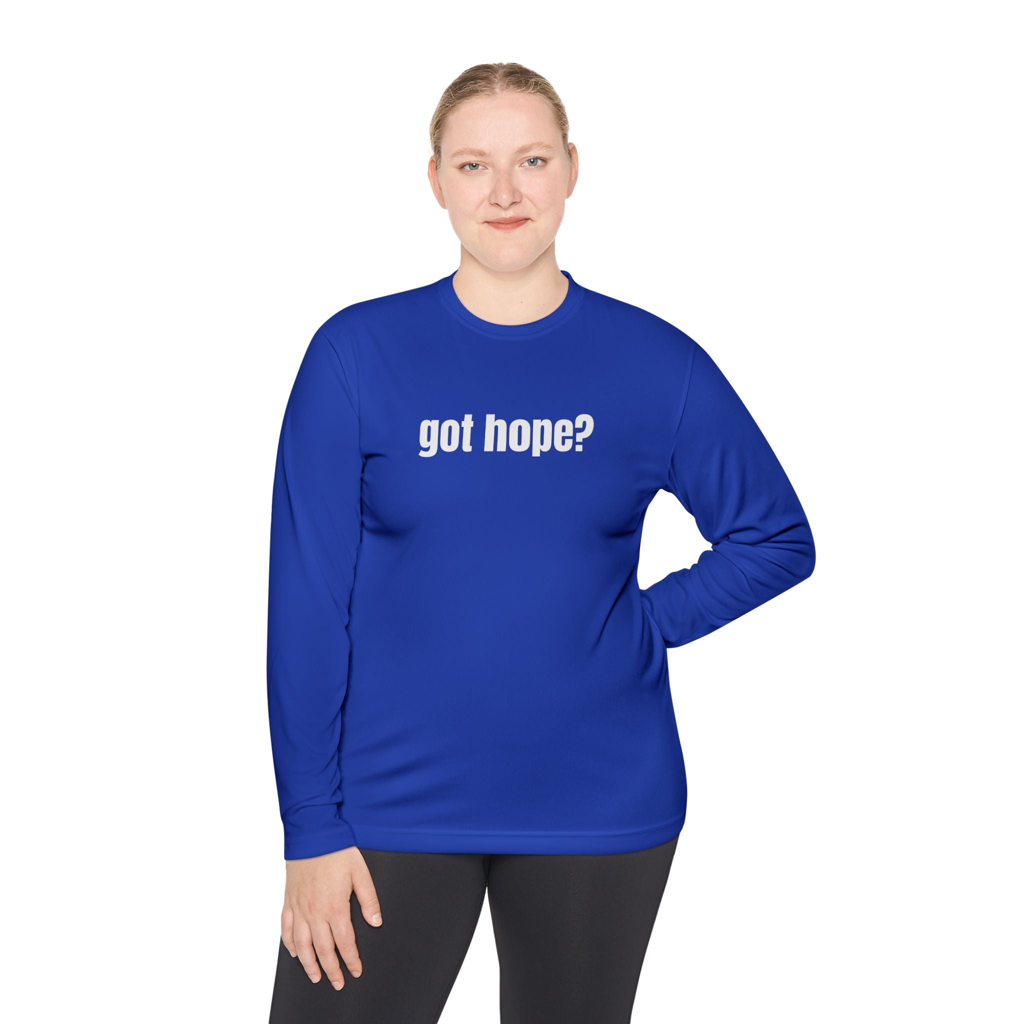 Multi Colors "This Isn't the End of My Story" Hopeful Message Unisex Lightweight Long Sleeve Tee