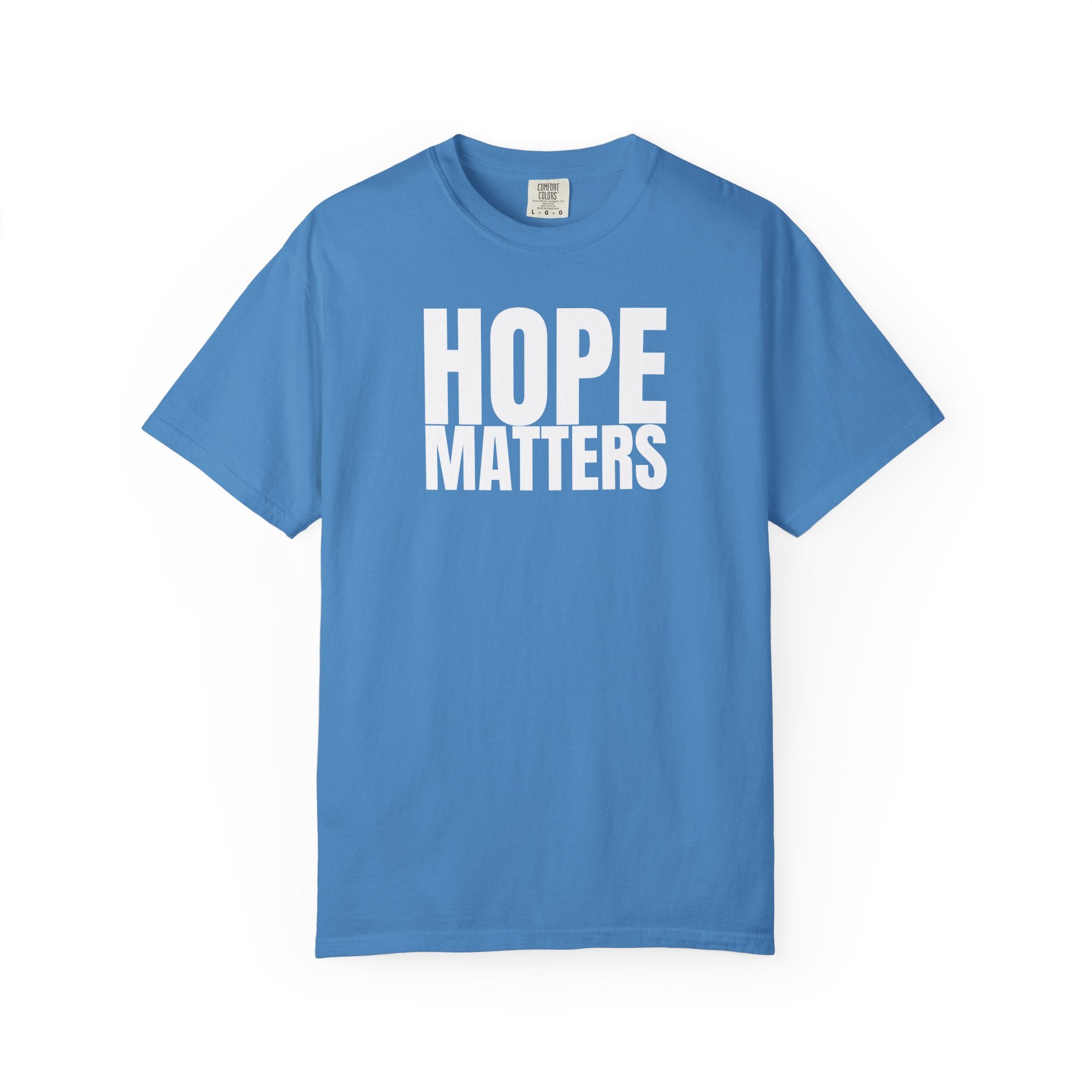 Hope Matters Multi Colors 315 Graphic T-Shirt