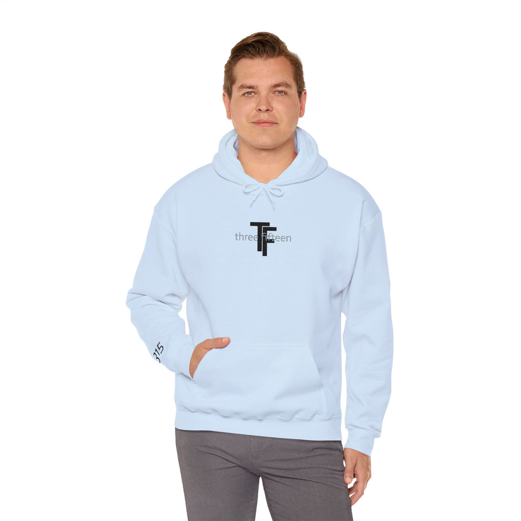 16 - Hoodie TF Three Fifteen Embroidered