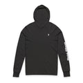 13 - TF Logo Hooded Long Sleeve Tee — Minimalist Branded Hoodie Tee