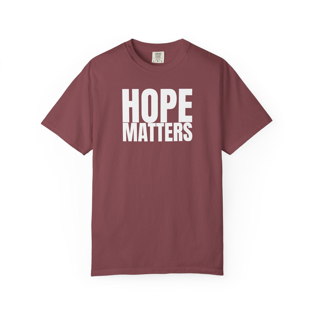 Hope Matters Multi Colors 315 Graphic T-Shirt