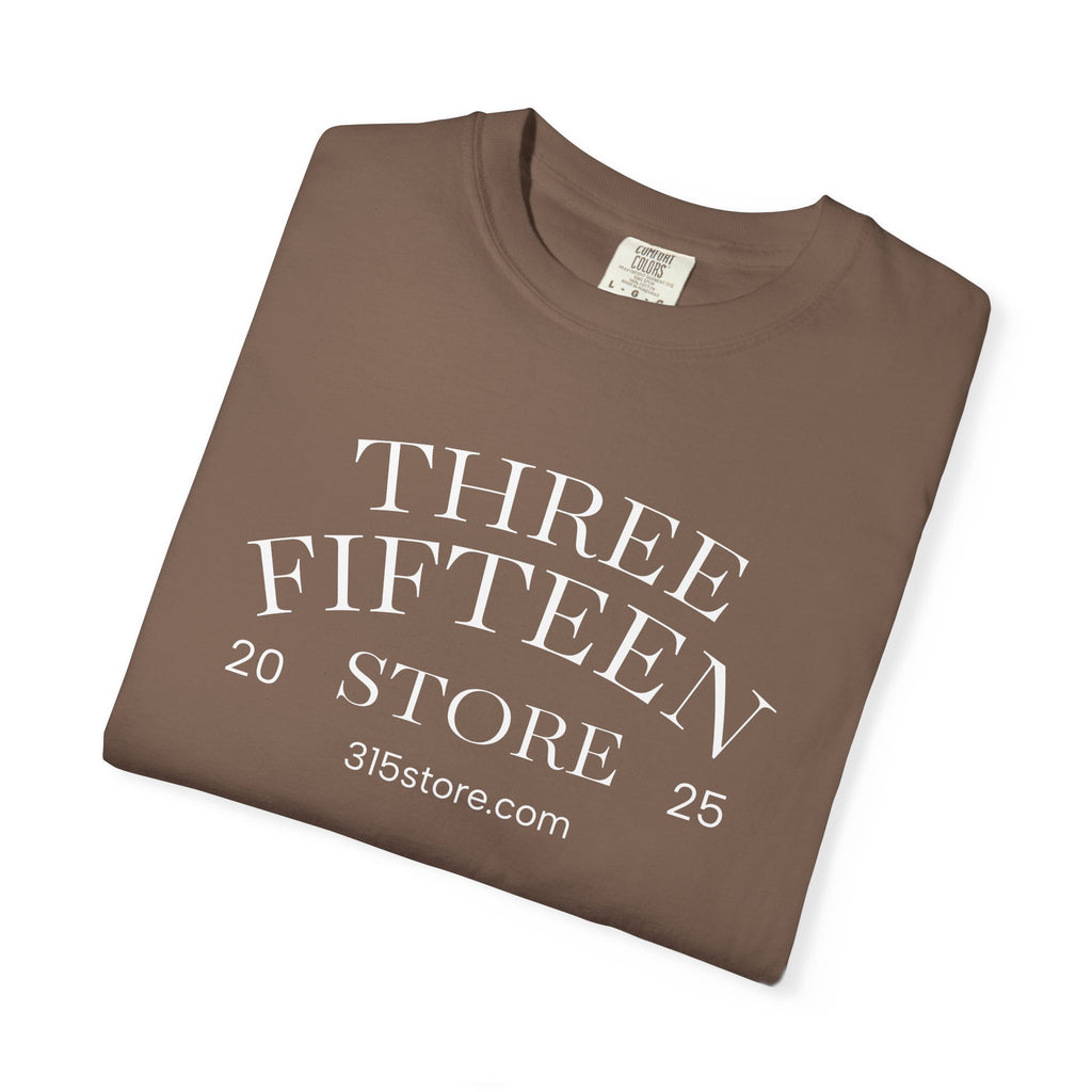 11 - Three Fifteen Store Plain Back Multi Colors Graphic T-Shirt