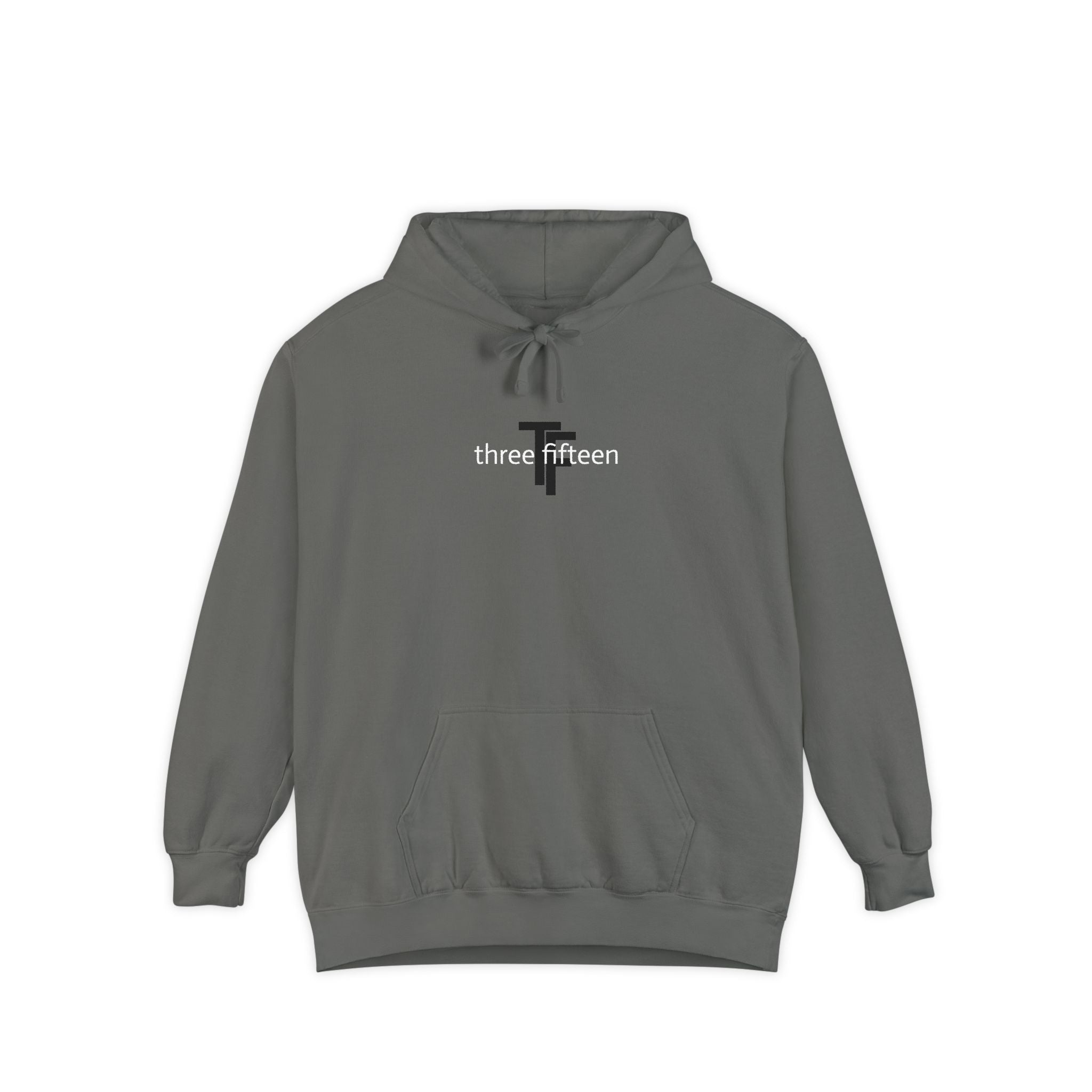 16 - Embroidered Comfort Colors Hoodie Pullover