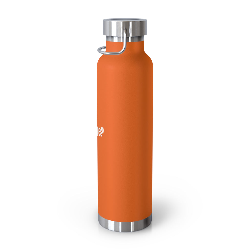 Got Hope? Multiple Colors 22oz Insulated Water Bottle — Vacuum Copper-Style Travel Flask