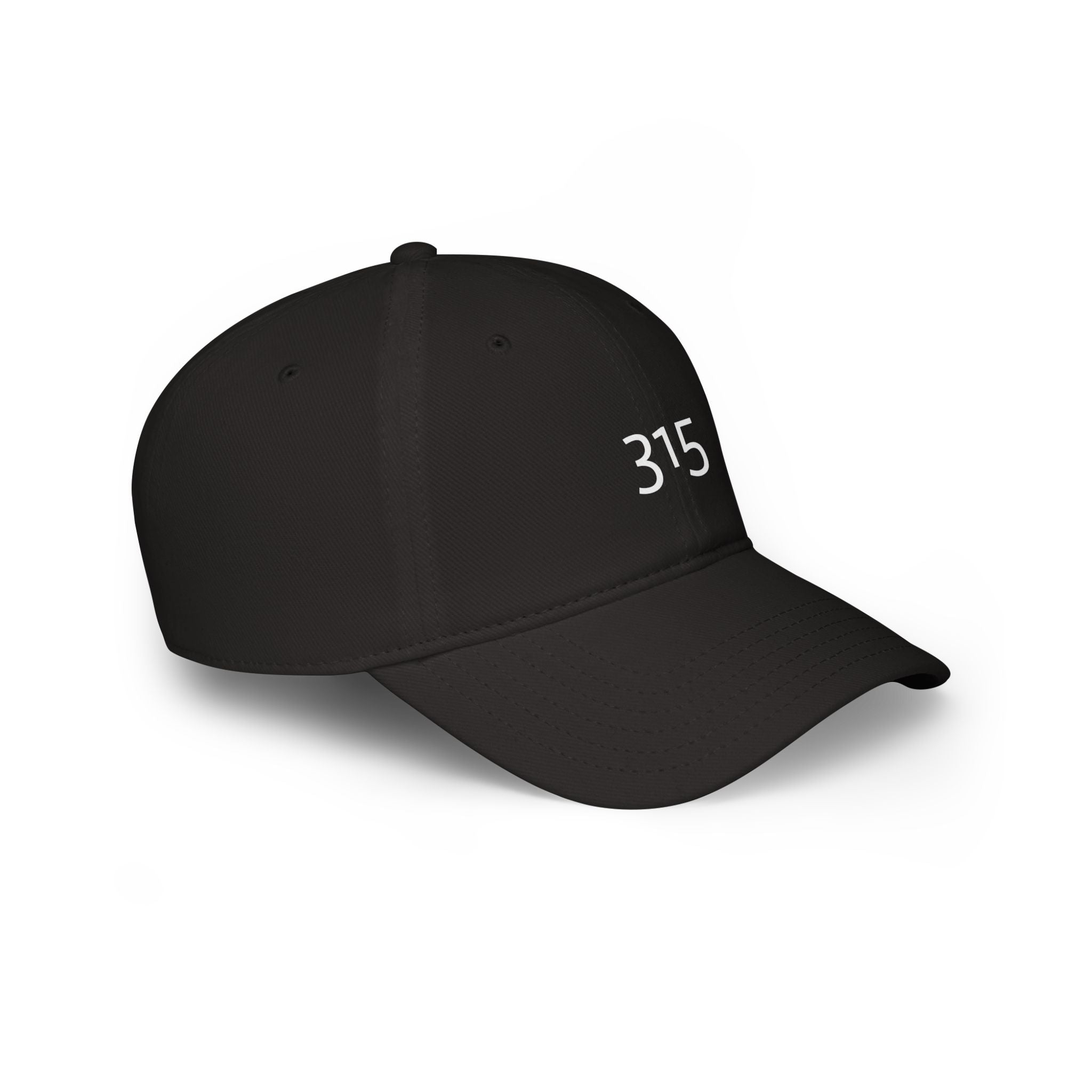 Casual Multi Color Baseball Cap with 315 Design