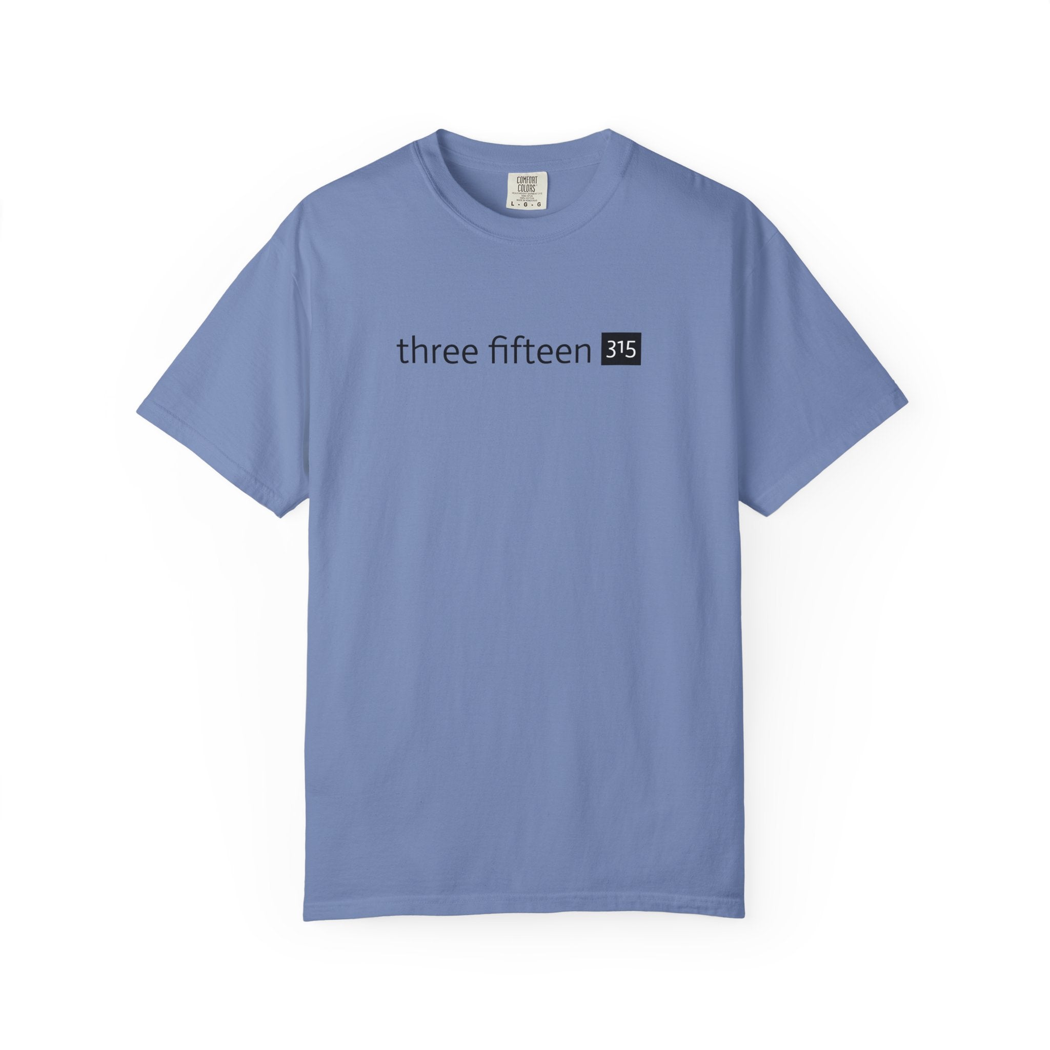 1 - 315 Basic Multi Colors with Square 315 T-Shirt