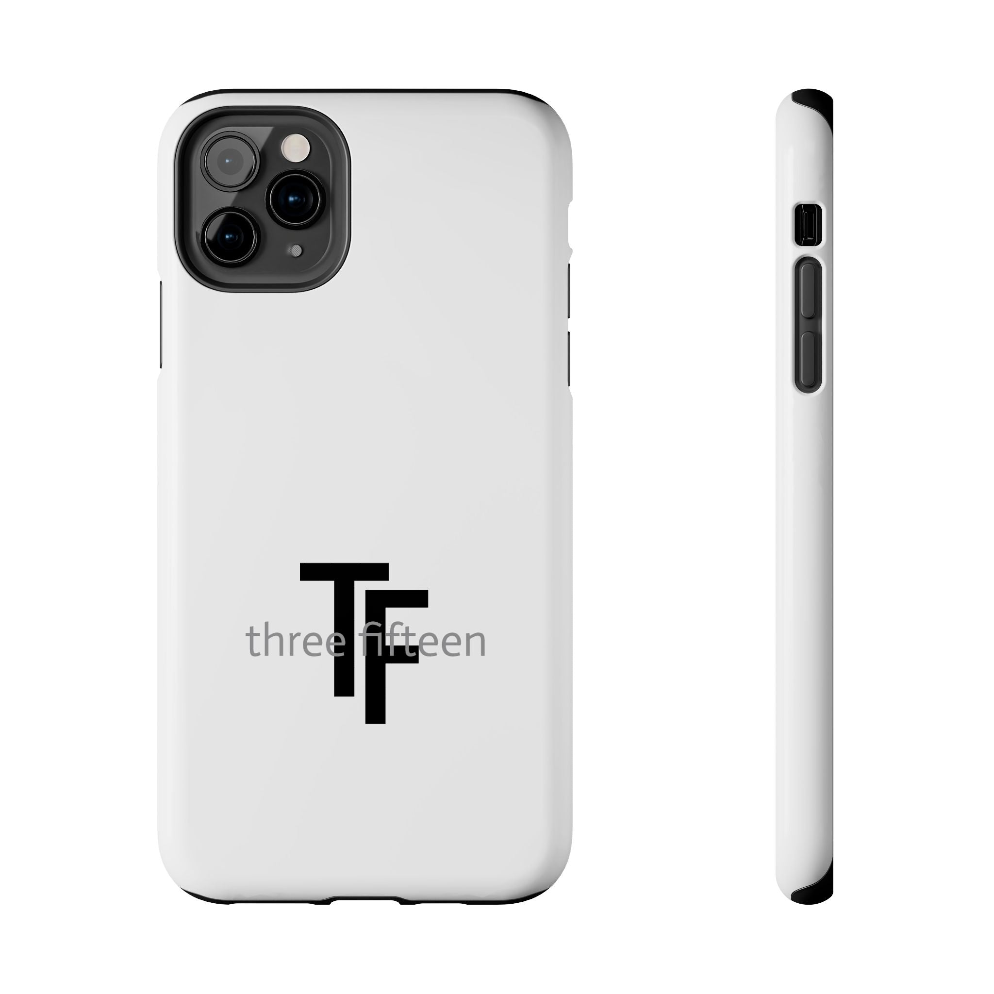 36 - Phone case Tough Phone Case — "This Isn't the End of My Story" Motivational Black Protective Cover