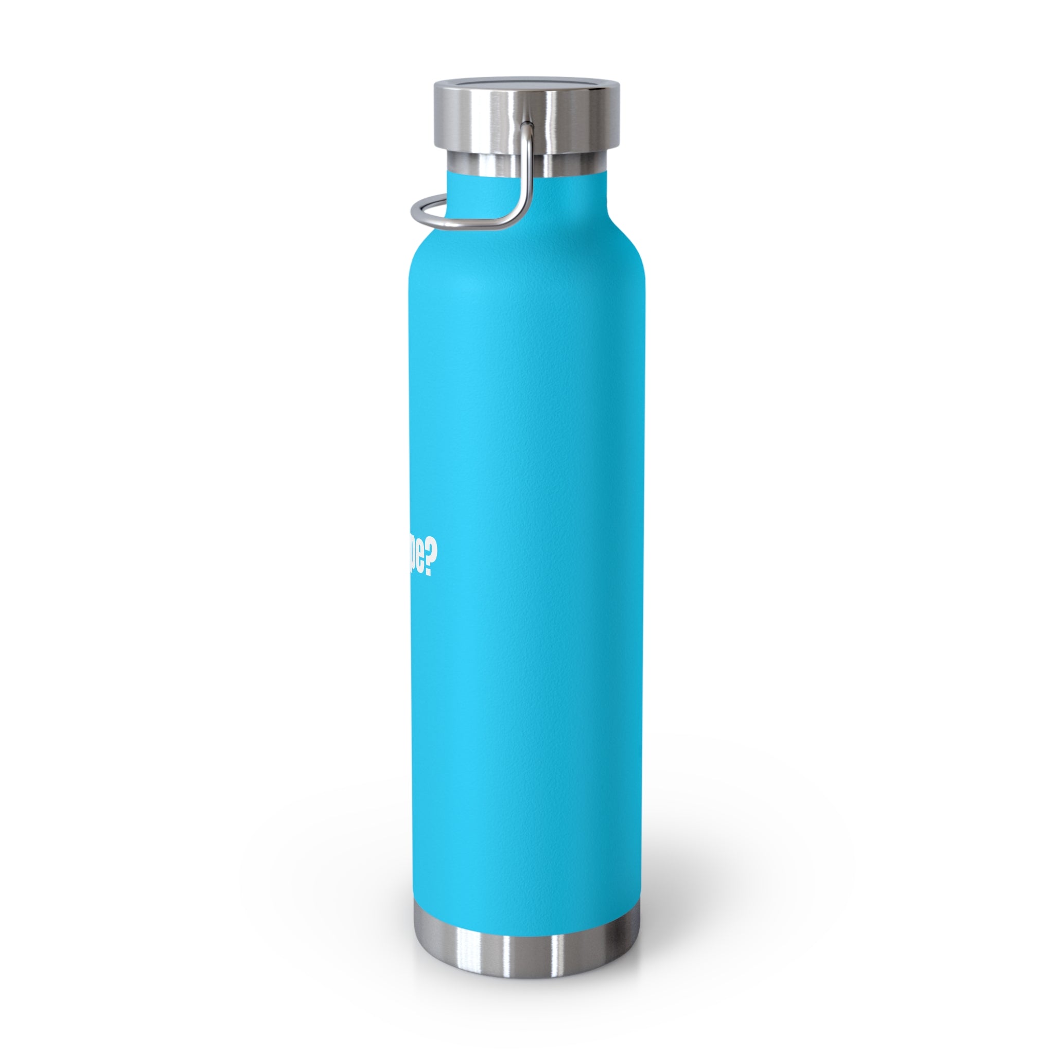 Got Hope? Multiple Colors 22oz Insulated Water Bottle — Vacuum Copper-Style Travel Flask