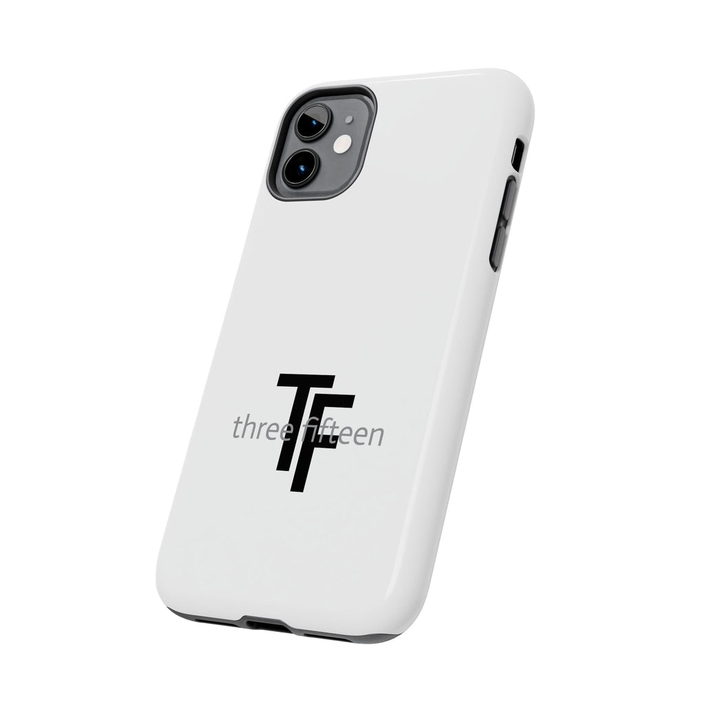 36 - Phone case Tough Phone Case — "This Isn't the End of My Story" Motivational Black Protective Cover
