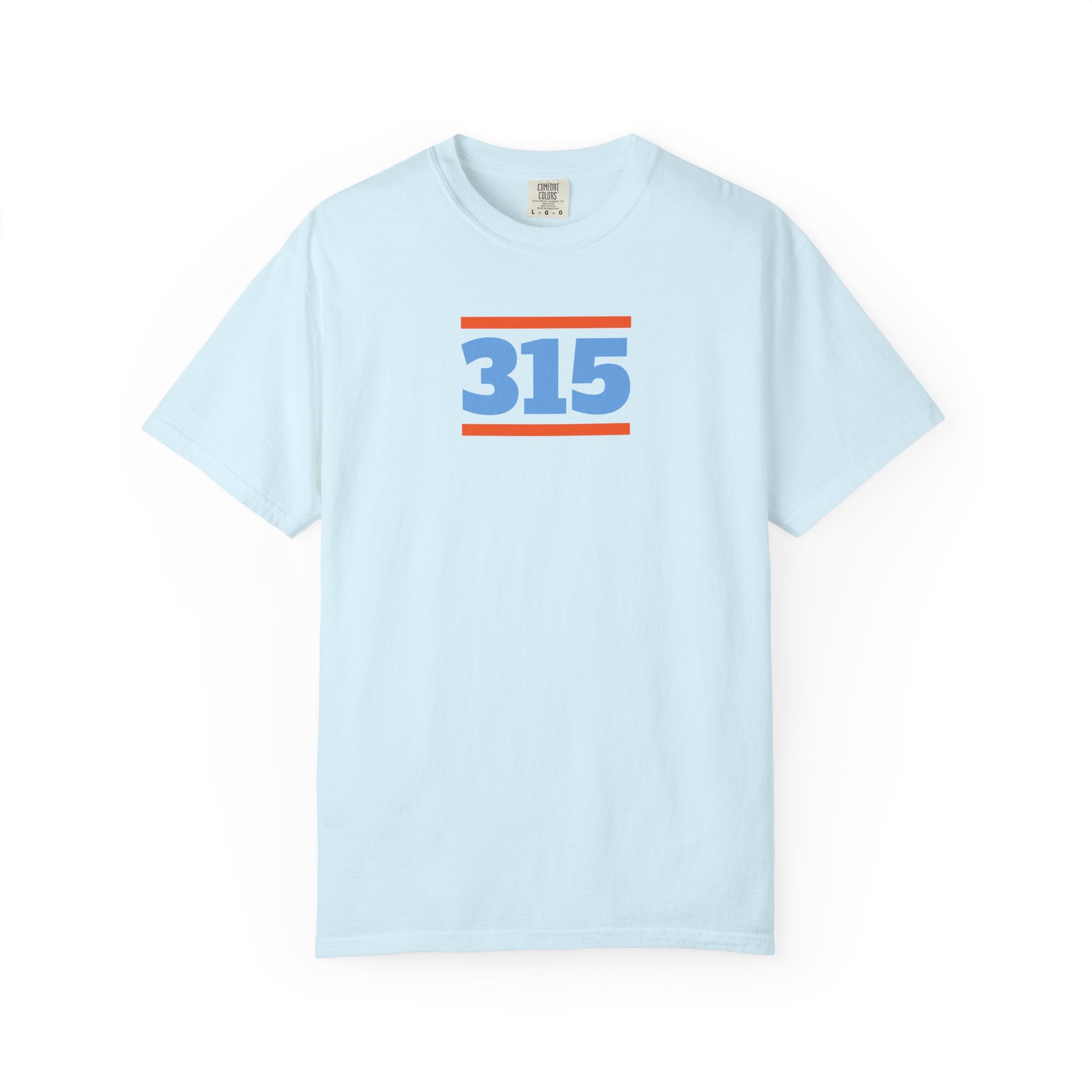 11 - Tee Multi Colors Bold 315 Plain Back Graphic T-Shirt