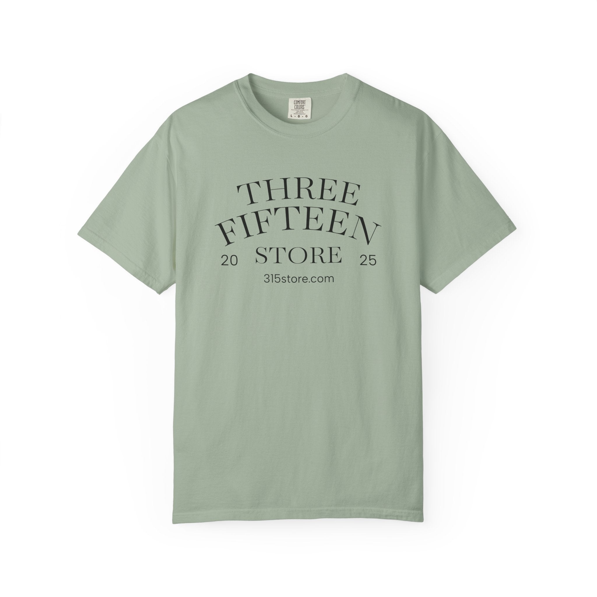 11 - Three Fifteen Store Plain Back Multi Colors Graphic T-Shirt