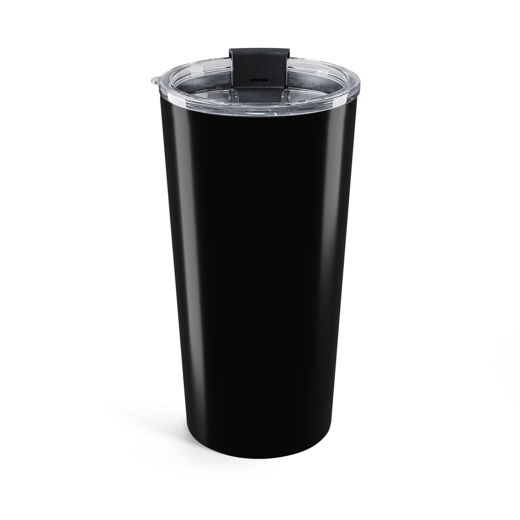 Tumbler — Black 20oz Insulated Travel Cup with "got hope?" Minimalist Design