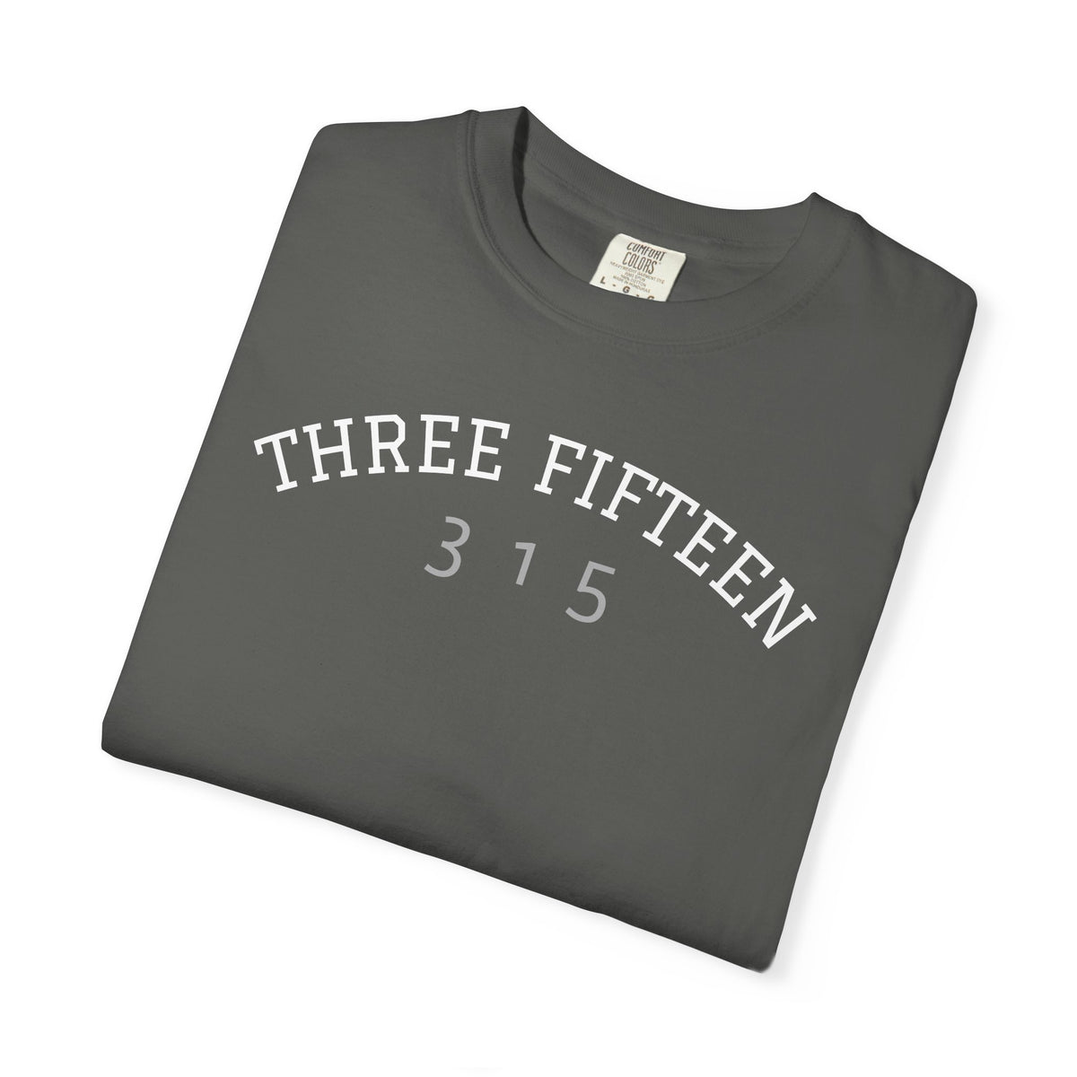 01 - God Created Multi Colors T-Shirt