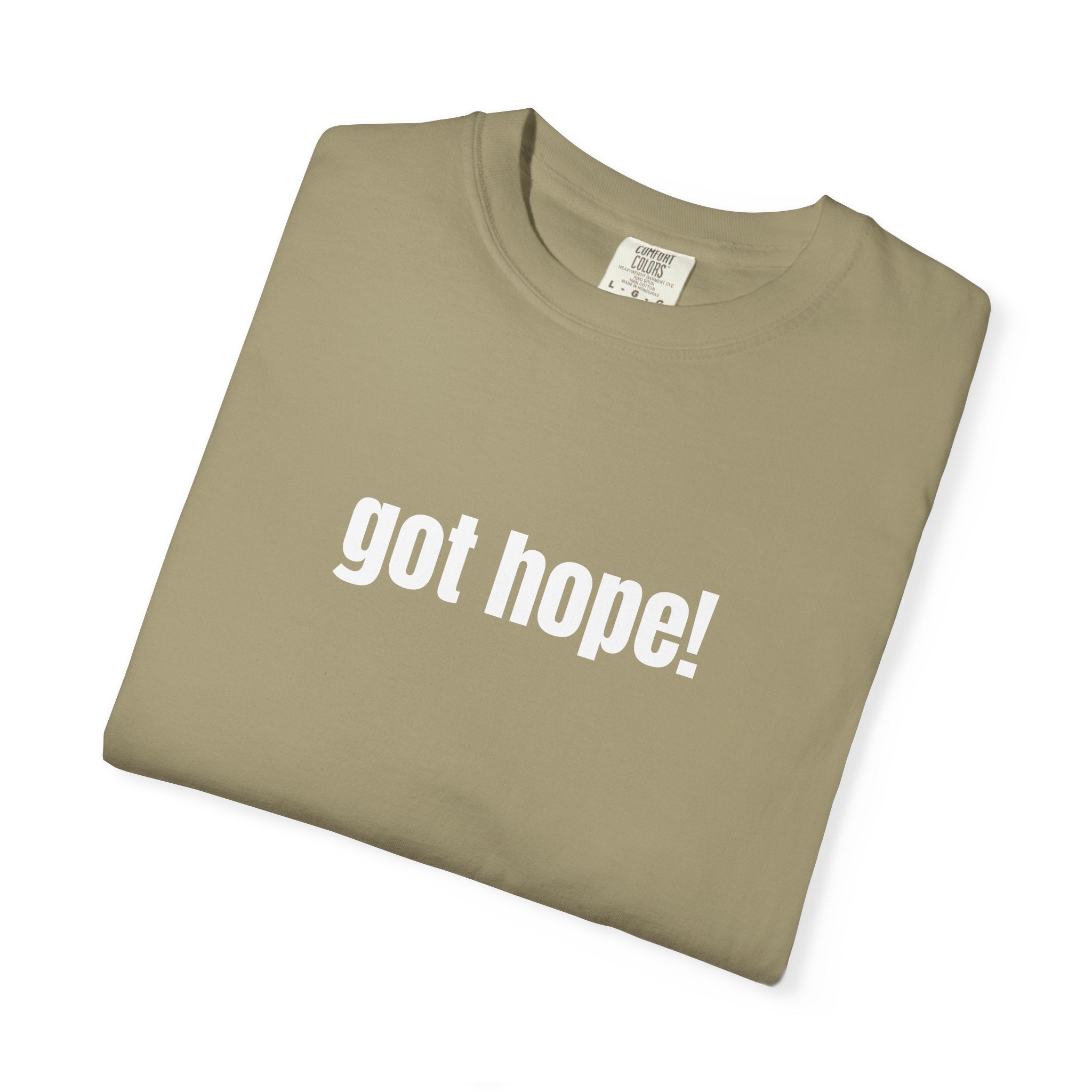 Multi Colors 315  “Got Hope" Graphic T-Shirt