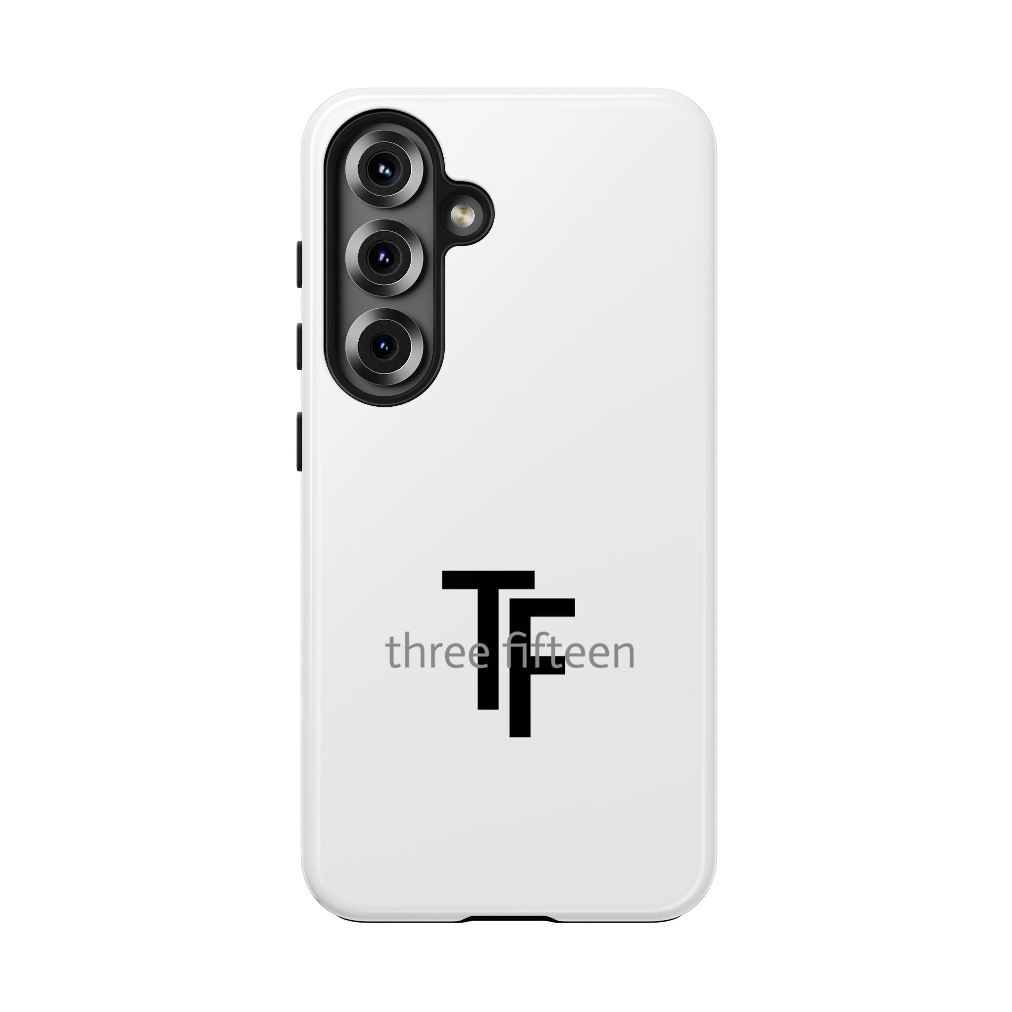 36 - Phone case Tough Phone Case — "This Isn't the End of My Story" Motivational Black Protective Cover