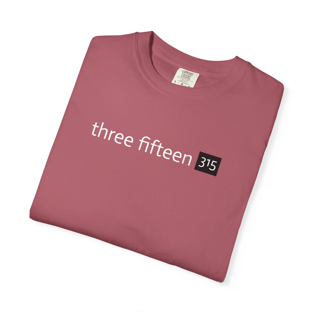 1 - 315 Basic Multi Colors with Square 315 T-Shirt
