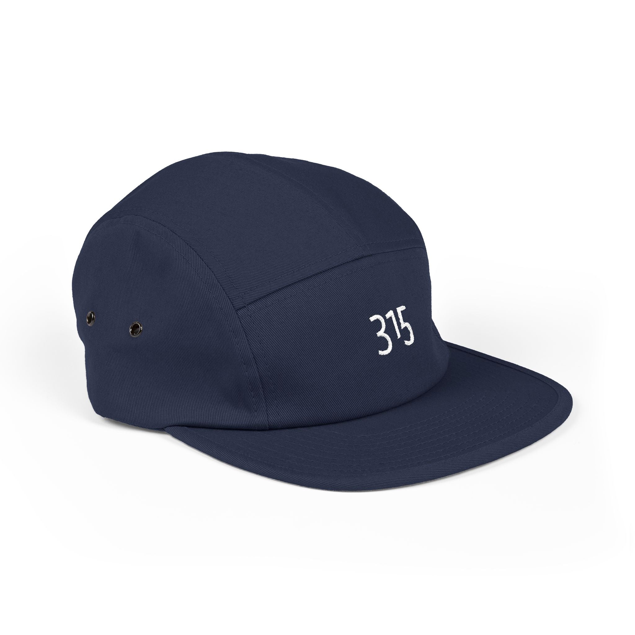 3 - Hat Embroidered 5 Panel Cap - Casual Streetwear with Unique Design (315)