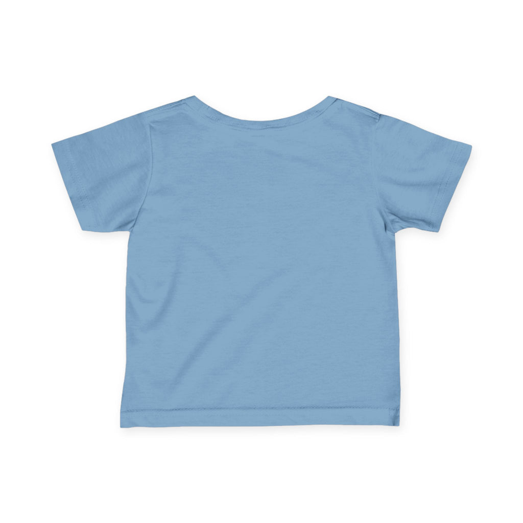 Minimalist Infant Fine Jersey Tee with Number 315