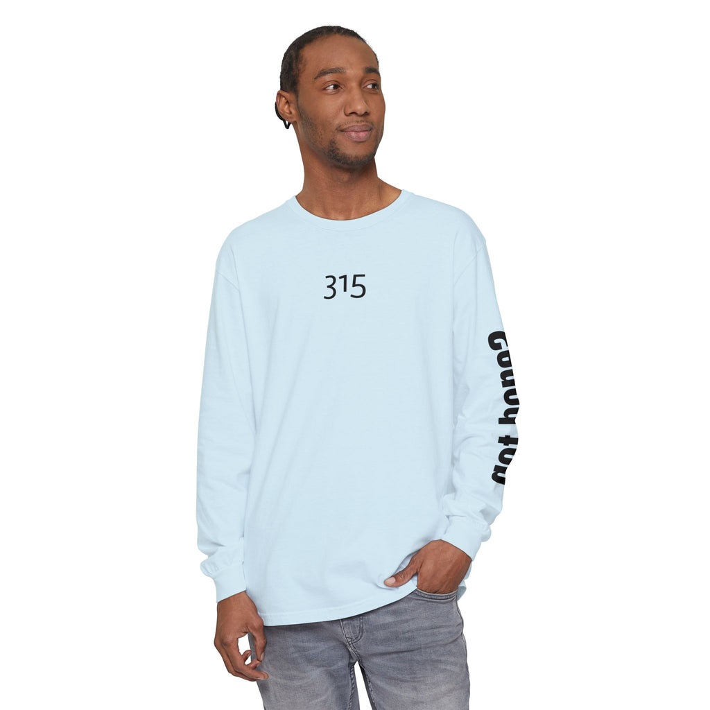 315 It’s the Journey Unisex Long Sleeve T-Shirt - Inspirational Casual Wear