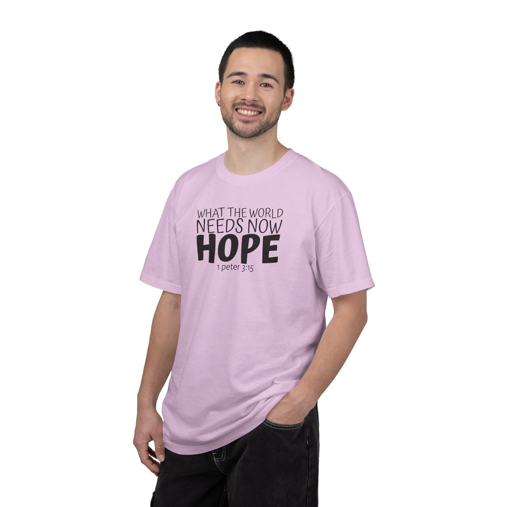 01 - Multi Colors What the World T-Shirt