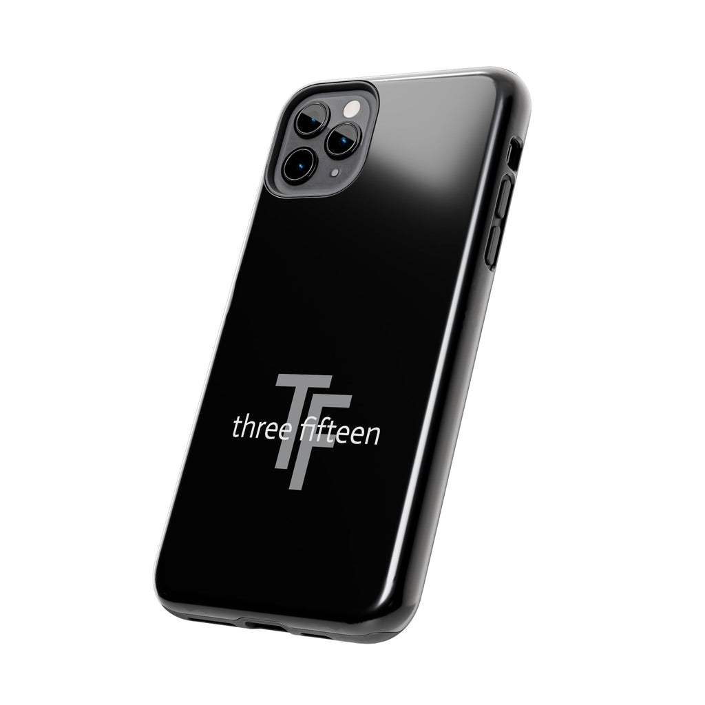 36 - Phone case Tough Phone Case — "This Isn't the End of My Story" Motivational Black Protective Cover